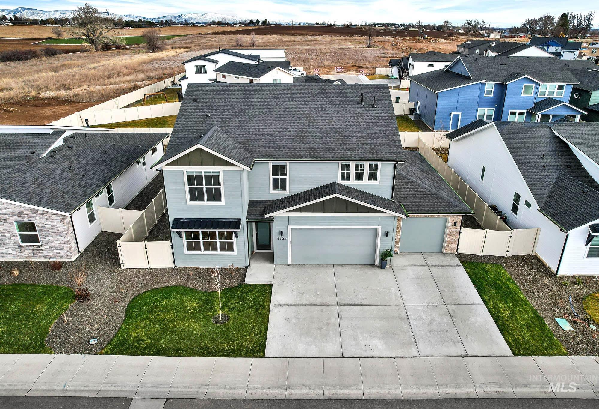 6104 S Corsican Ave, Meridian, Idaho 83642, 5 Bedrooms, 3 Bathrooms, Residential For Sale, Price $619,999, 98975347