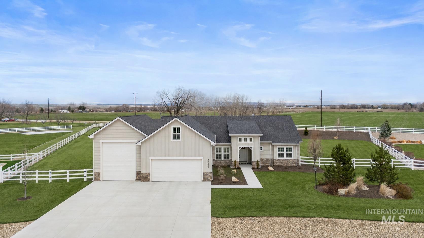 24696 Regal Road, Middleton, Idaho 83644, 4 Bedrooms, 3 Bathrooms, Residential For Sale, Price $1,180,000, 98975351