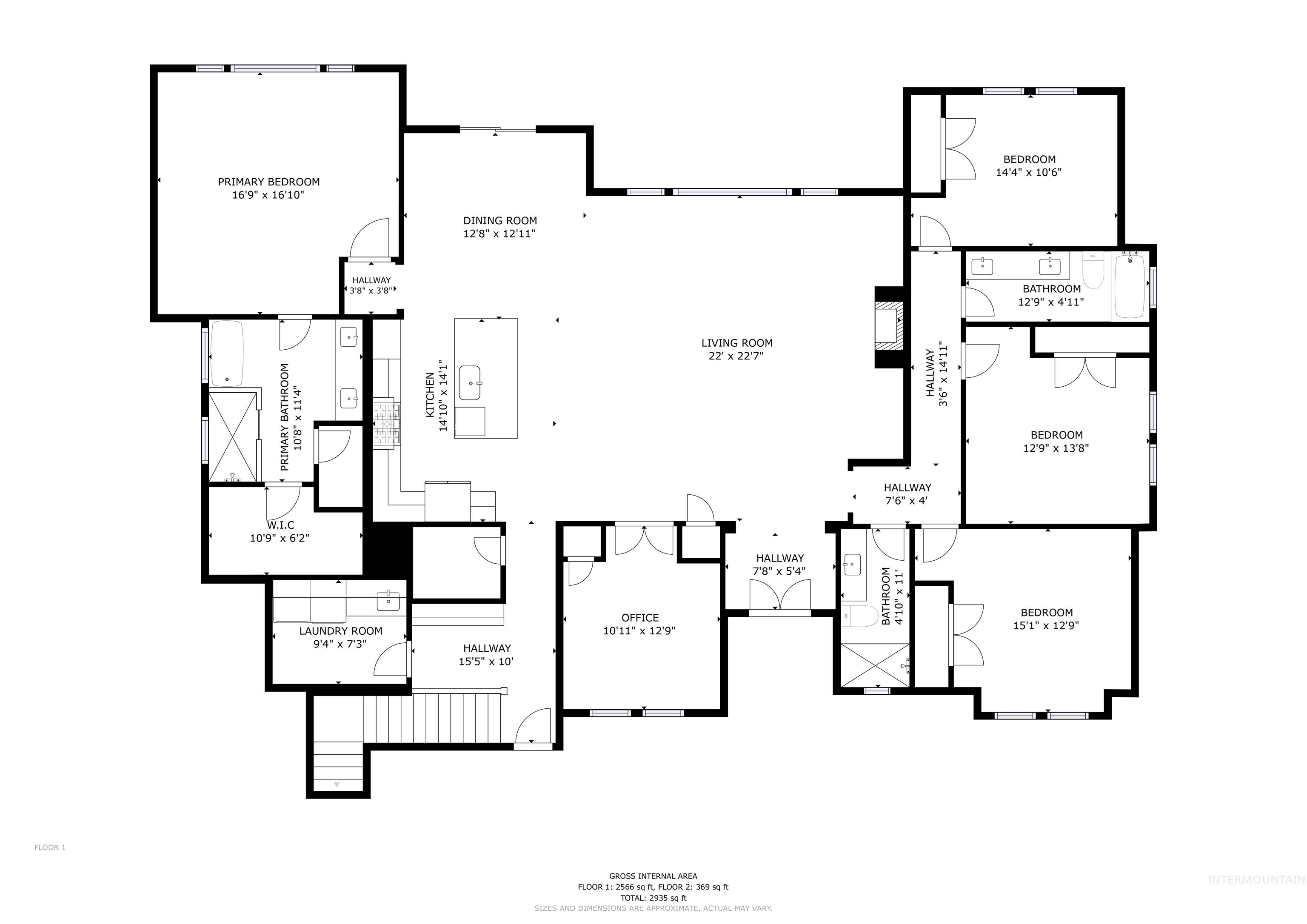 24696 Regal Road, Middleton, Idaho 83644, 4 Bedrooms, 3 Bathrooms, Residential For Sale, Price $1,200,000,MLS 98975351