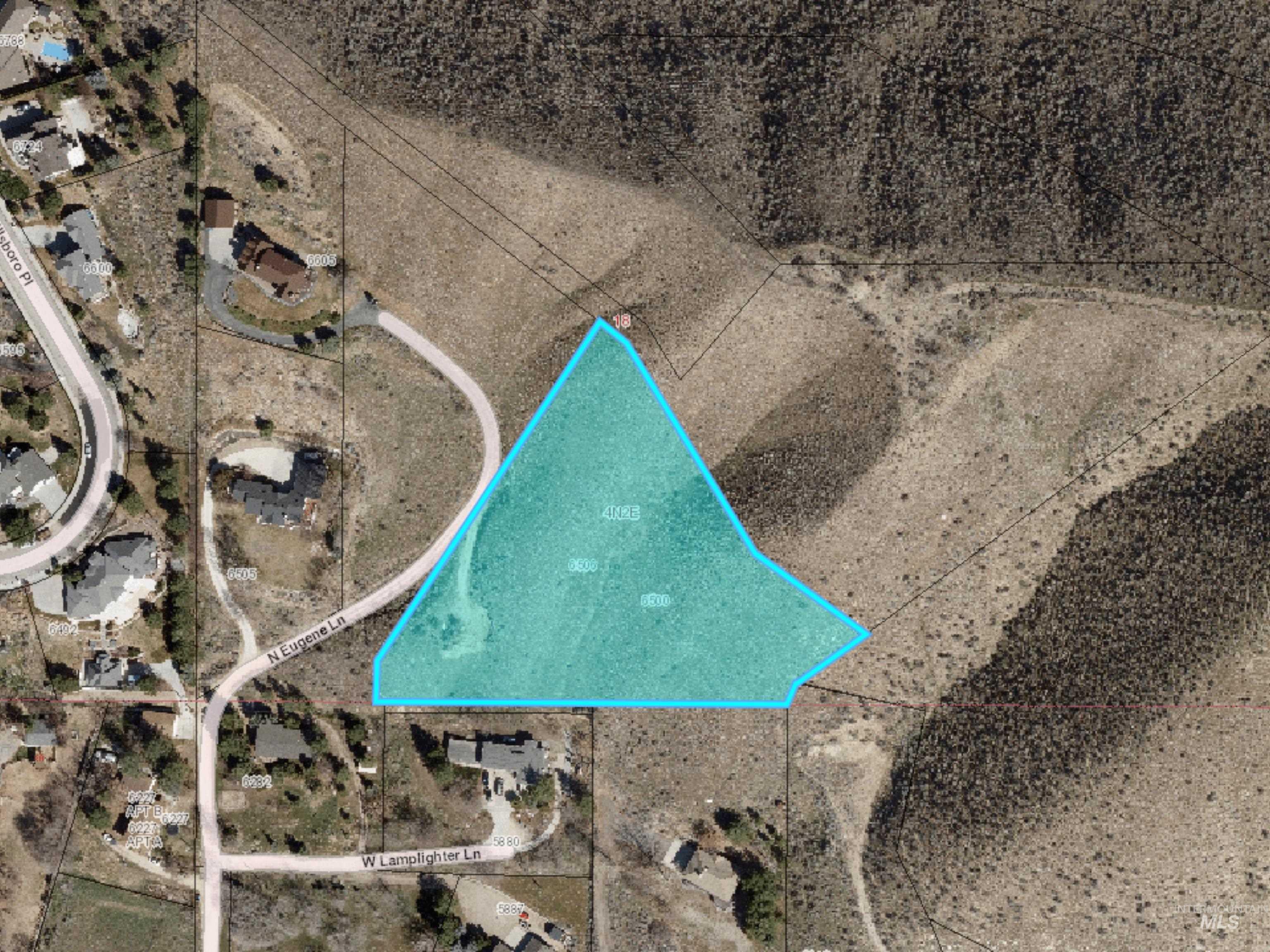 6506 N Eugene Lane, Boise, Idaho 83703, Land For Sale, Price $705,000,MLS 98975354