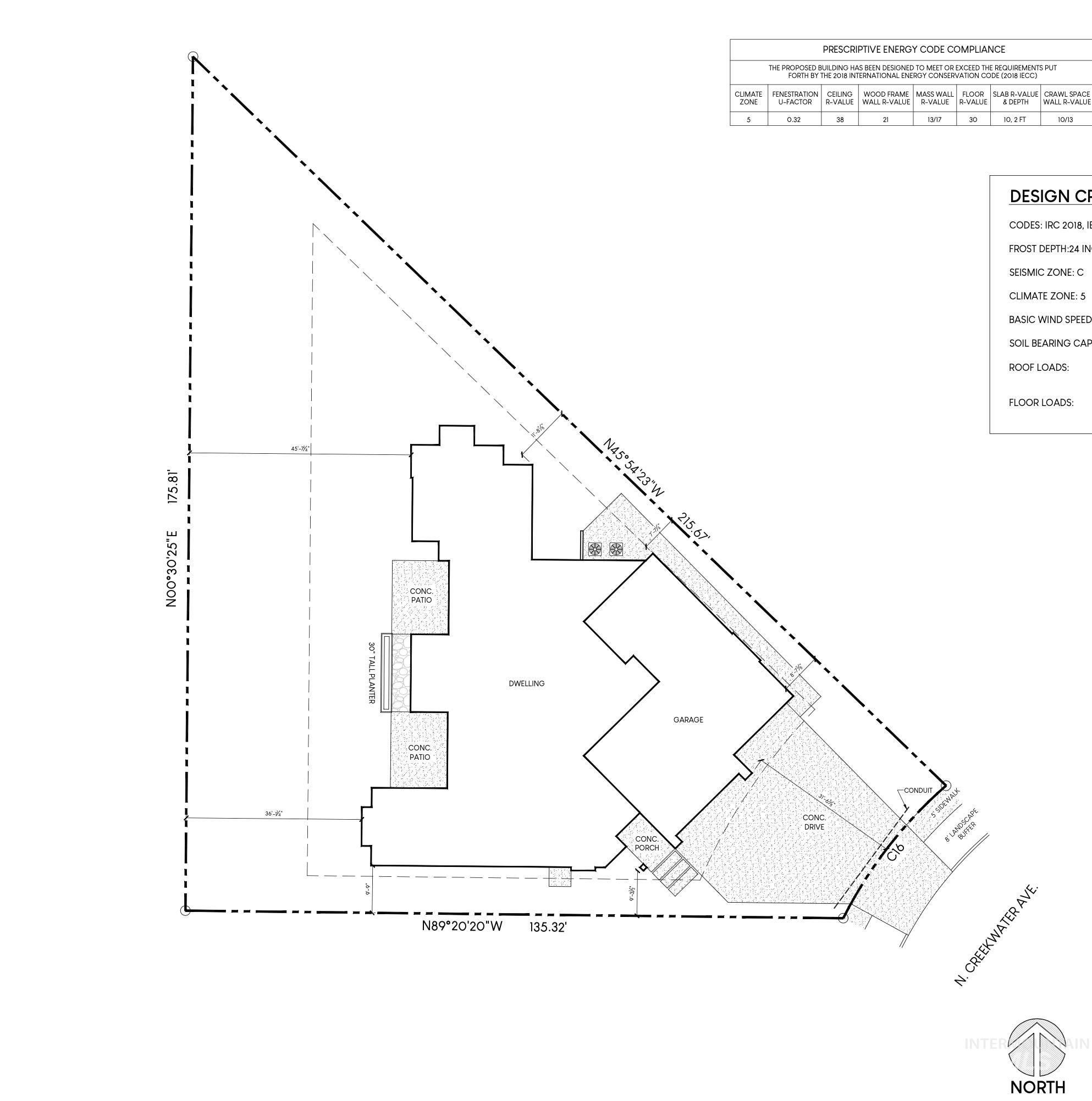 659 N Creekwater Ave, Eagle, Idaho 83616, 4 Bedrooms, 4.5 Bathrooms, Residential For Sale, Price $1,535,996, 98975366