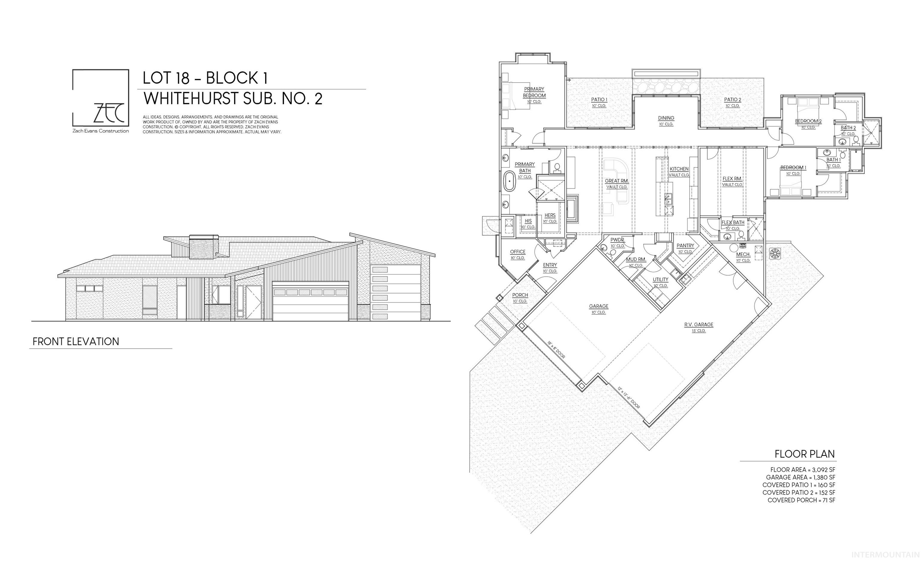 659 N Creekwater Ave, Eagle, Idaho 83616, 4 Bedrooms, 4.5 Bathrooms, Residential For Sale, Price $1,535,996, 98975366