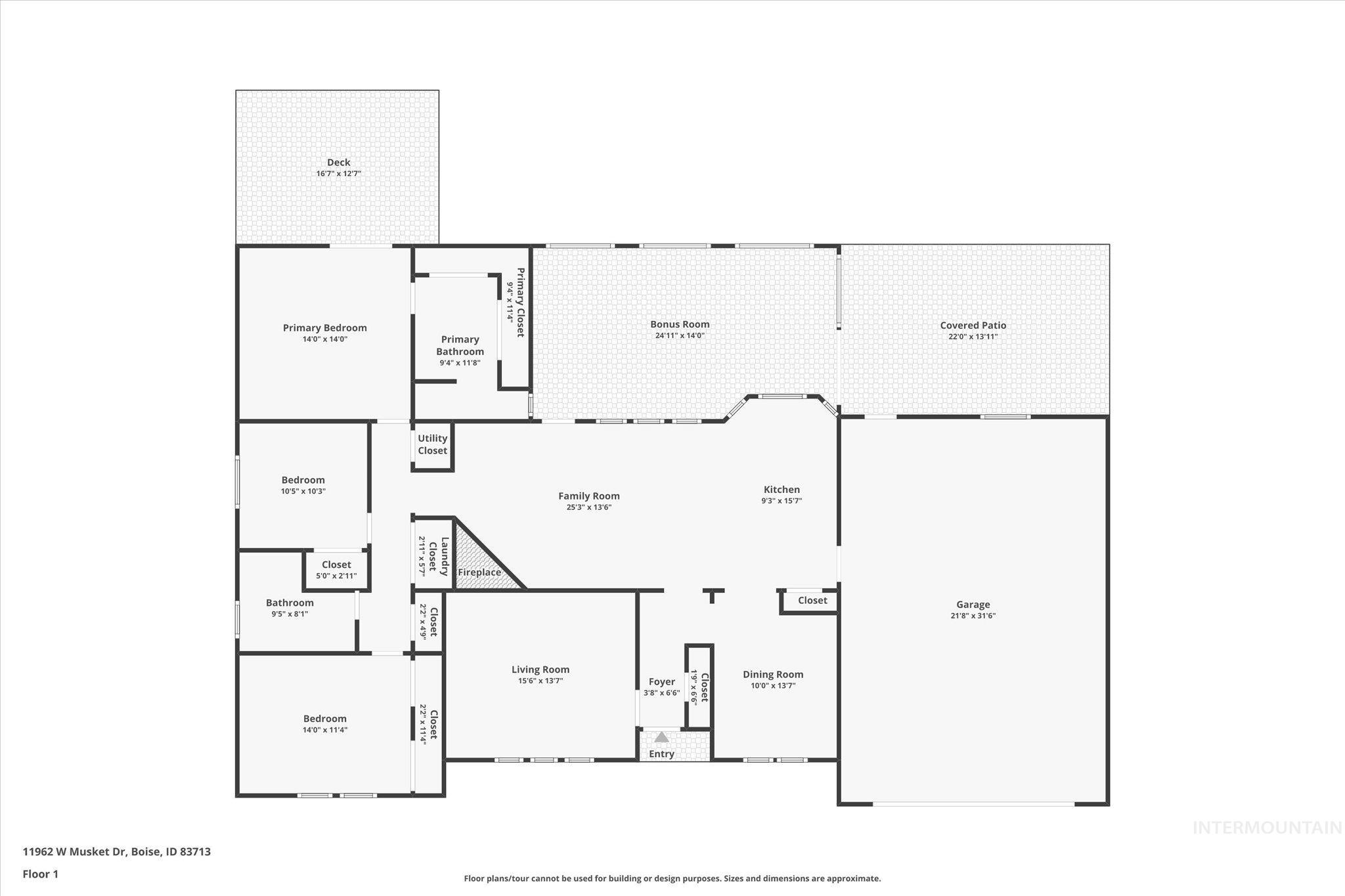 11962 Musket Dr, Boise, Idaho 83713, 3 Bedrooms, 2 Bathrooms, Residential For Sale, Price $399,900,MLS 98975371