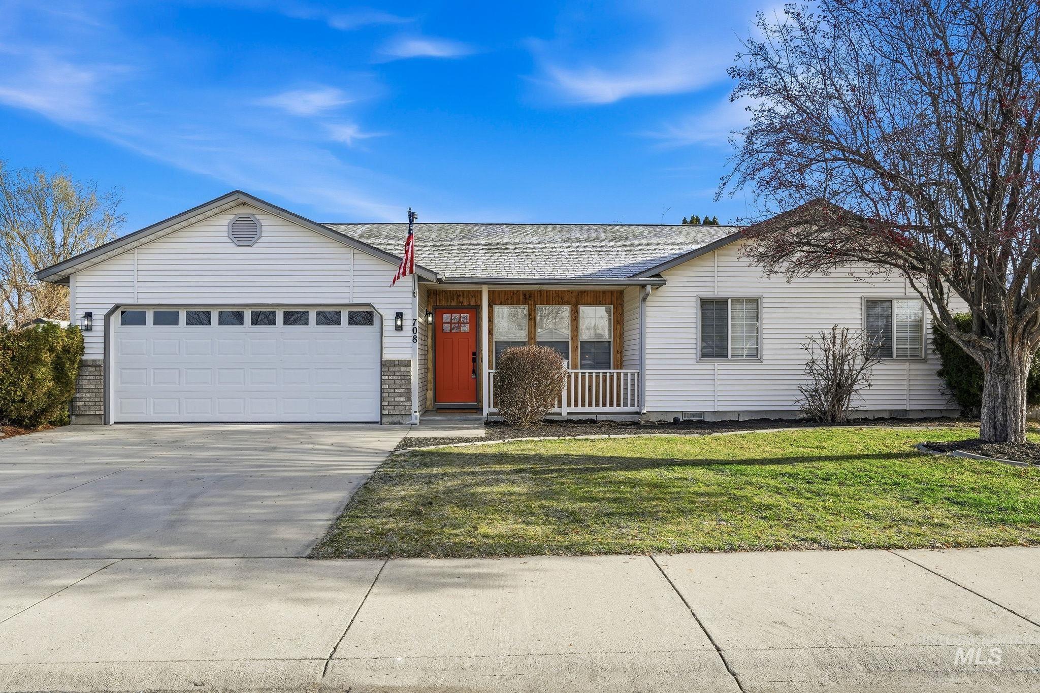 708 N Brownfield Dr, Meridian, Idaho 83642, 3 Bedrooms, 2 Bathrooms, Residential For Sale, Price $415,000,MLS 98975372