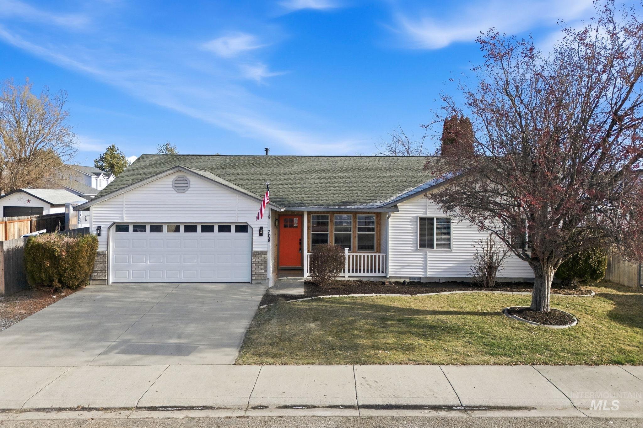 708 N Brownfield Dr, Meridian, Idaho 83642, 3 Bedrooms, 2 Bathrooms, Residential For Sale, Price $415,000,MLS 98975372