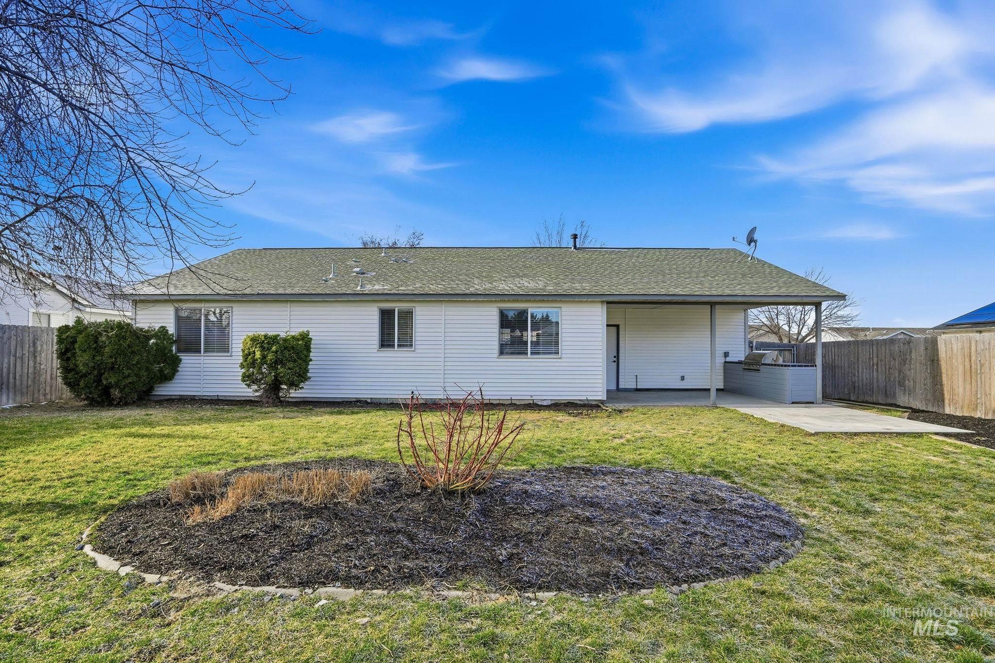708 N Brownfield Dr, Meridian, Idaho 83642, 3 Bedrooms, 2 Bathrooms, Residential For Sale, Price $415,000,MLS 98975372