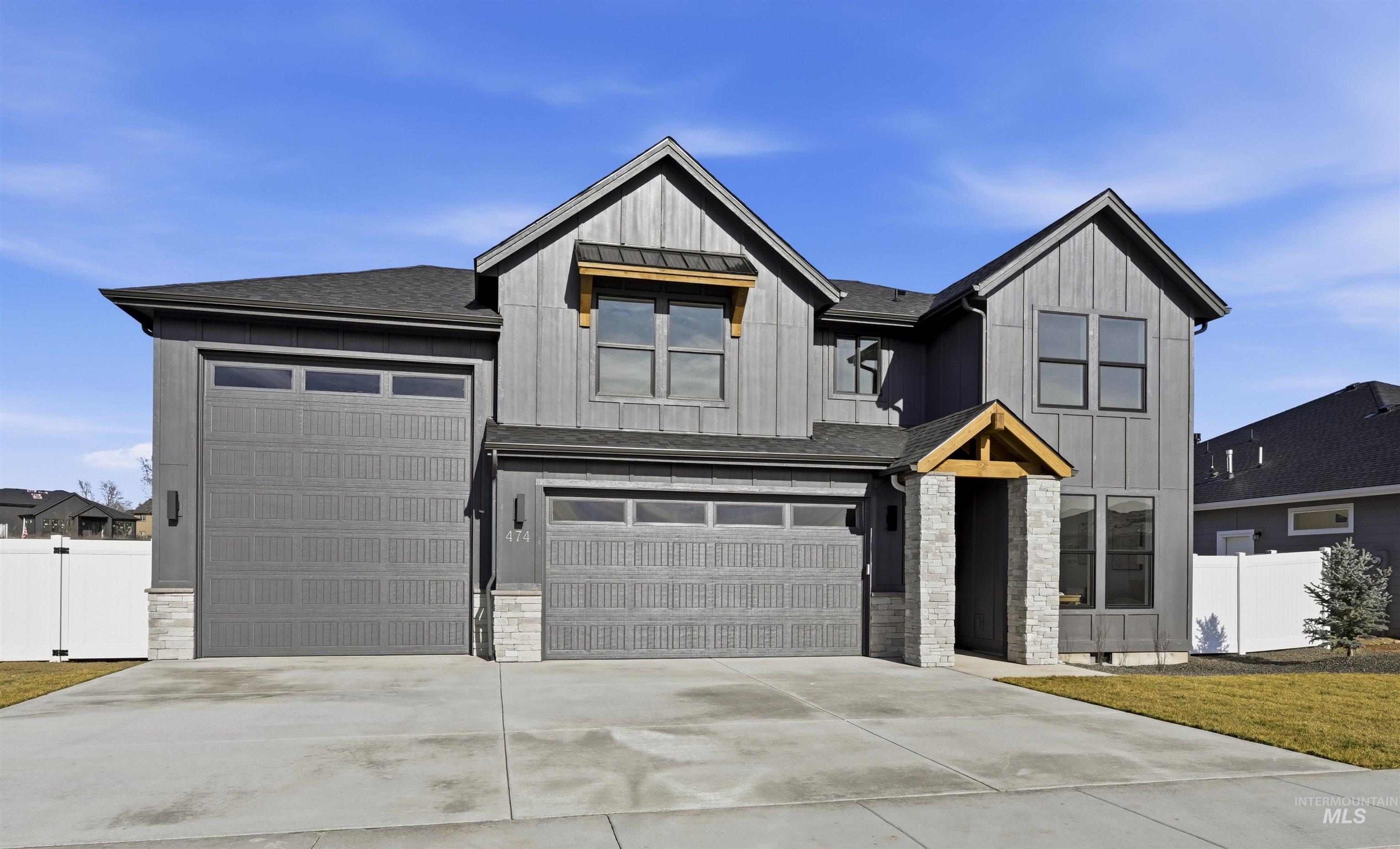 474 W Millstone St, Middleton, Idaho 83644, 5 Bedrooms, 2.5 Bathrooms, Residential For Sale, Price $699,900, 98975376