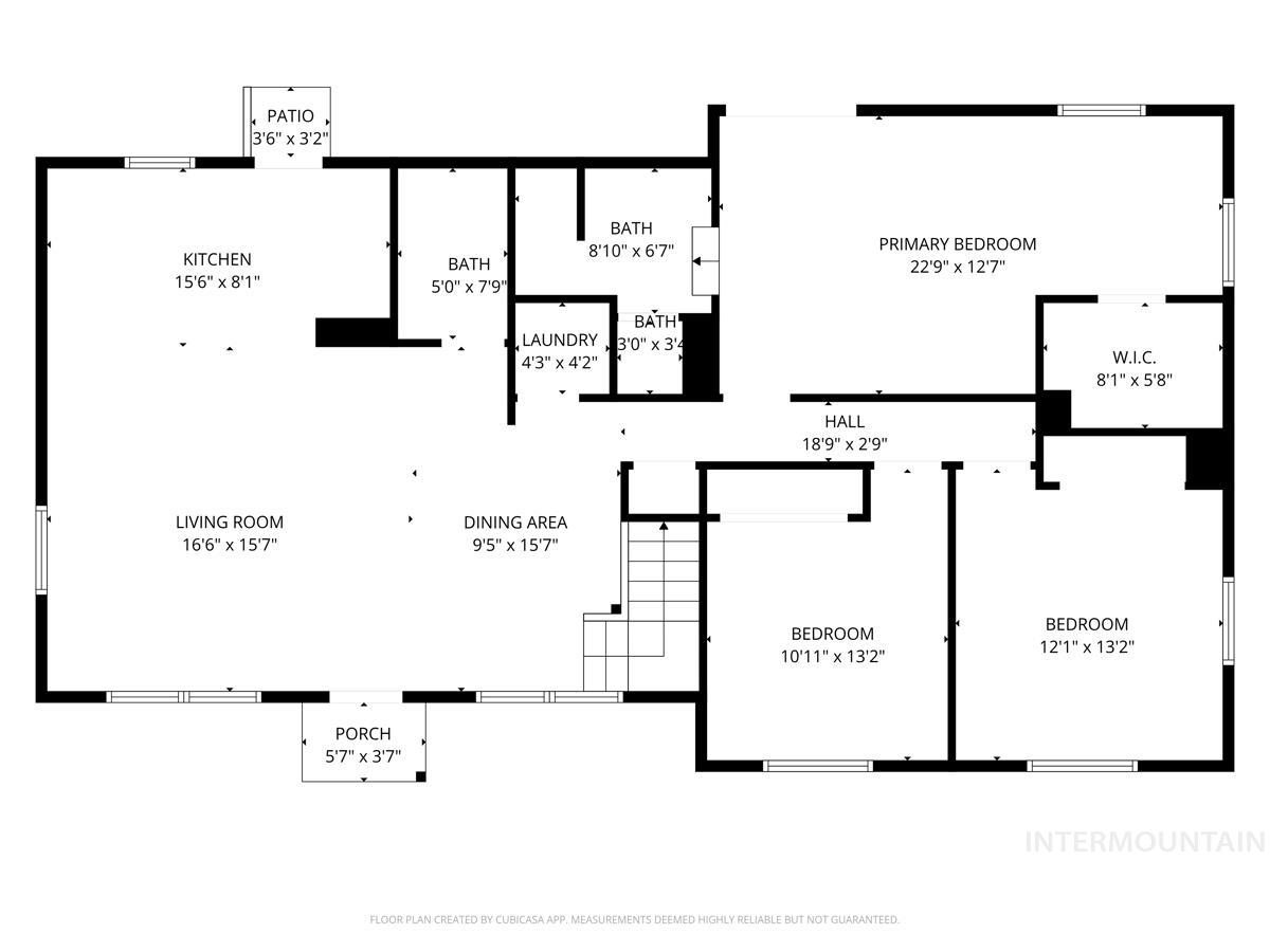2310 W Frederic St, Boise, Idaho 83705, 4 Bedrooms, 3 Bathrooms, Residential For Sale, Price $625,000,MLS 98975395