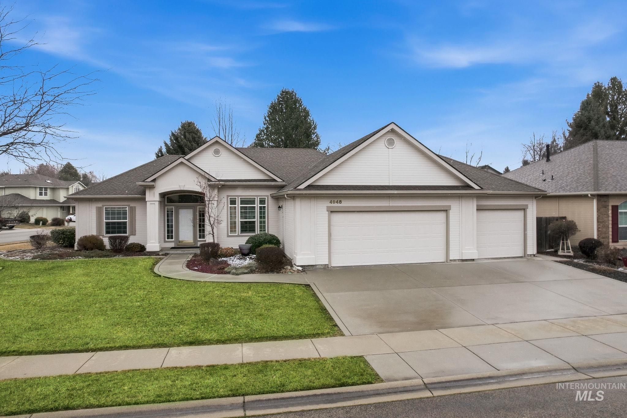 4948 N. Troon Way, Boise, Idaho 83713, 3 Bedrooms, 2 Bathrooms, Residential For Sale, Price $535,000,MLS 98975397