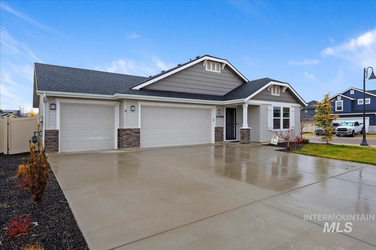 10064 W Gladiola St, Star, Idaho 83669, 3 Bedrooms, 2 Bathrooms, Residential For Sale, Price $499,900, 98975405