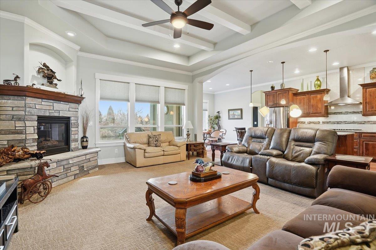 11887 W Pinewood River Lane, Star, Idaho 83669, 4 Bedrooms, 2.5 Bathrooms, Residential For Sale, Price $1,150,000, 98975406