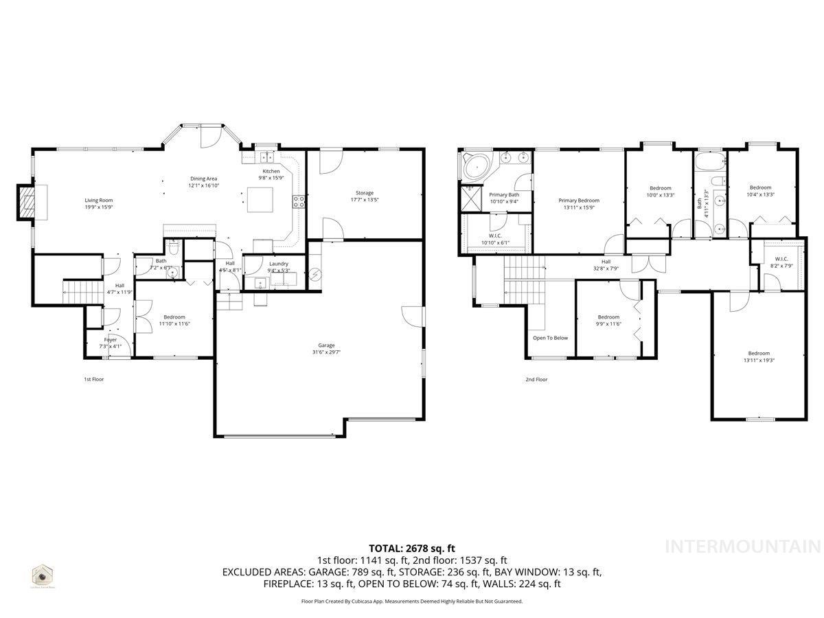 2207 W Root Creek Street, Meridian, Idaho 83646, 5 Bedrooms, 2.5 Bathrooms, Residential For Sale, Price $599,999, 98975412