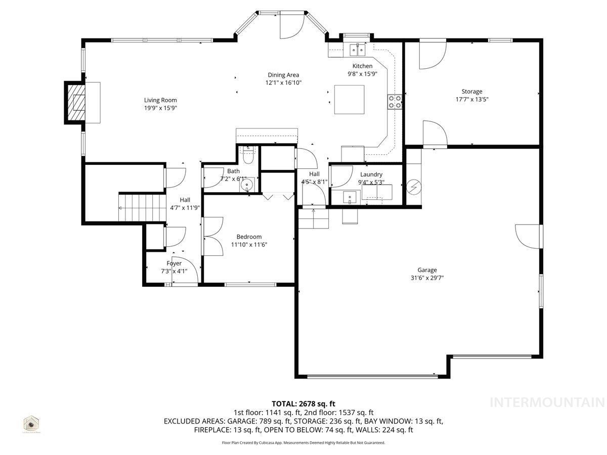 2207 W Root Creek Street, Meridian, Idaho 83646, 5 Bedrooms, 2.5 Bathrooms, Residential For Sale, Price $599,999, 98975412