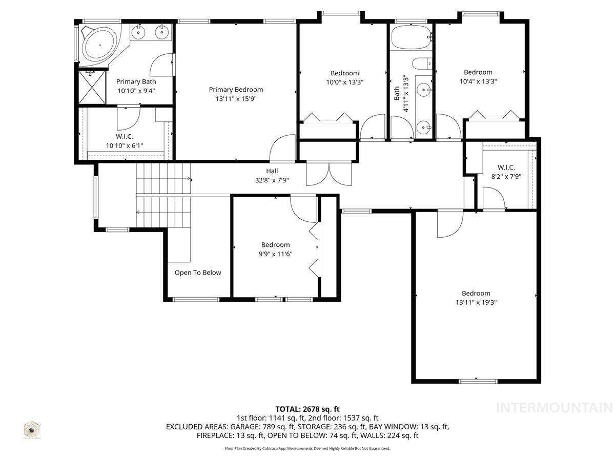 2207 W Root Creek Street, Meridian, Idaho 83646, 5 Bedrooms, 2.5 Bathrooms, Residential For Sale, Price $599,999, 98975412