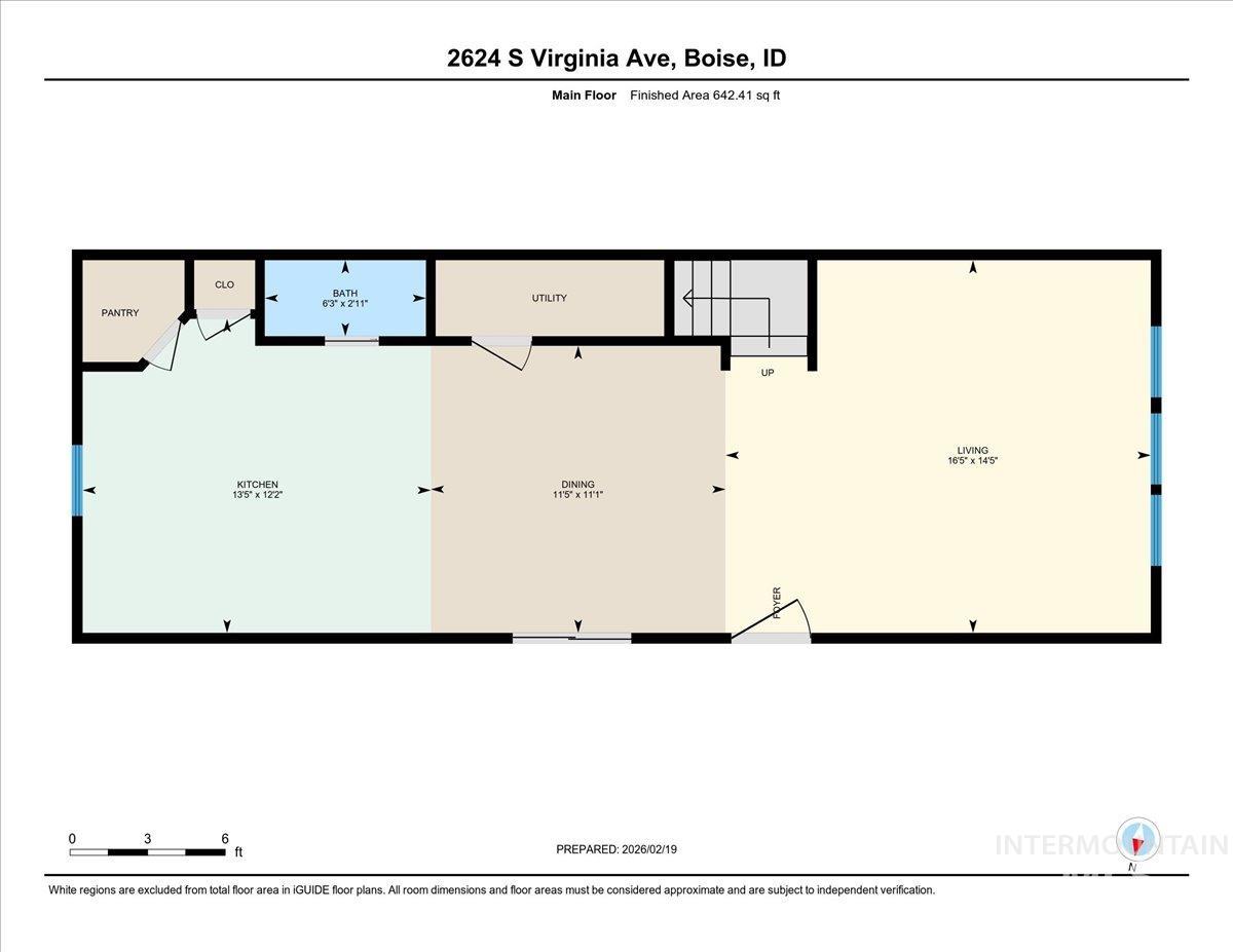 2624 S Virginia Ave, Boise, Idaho 83705, 3 Bedrooms, 1.5 Bathrooms, Residential For Sale, Price $449,900,MLS 98975419