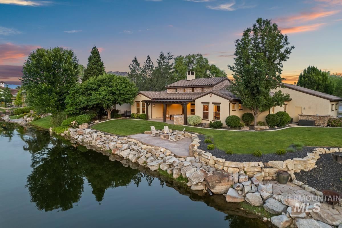 966 W Watersford Dr., Eagle, Idaho 83616, 4 Bedrooms, 3.5 Bathrooms, Residential For Sale, Price $1,699,500, 98975422