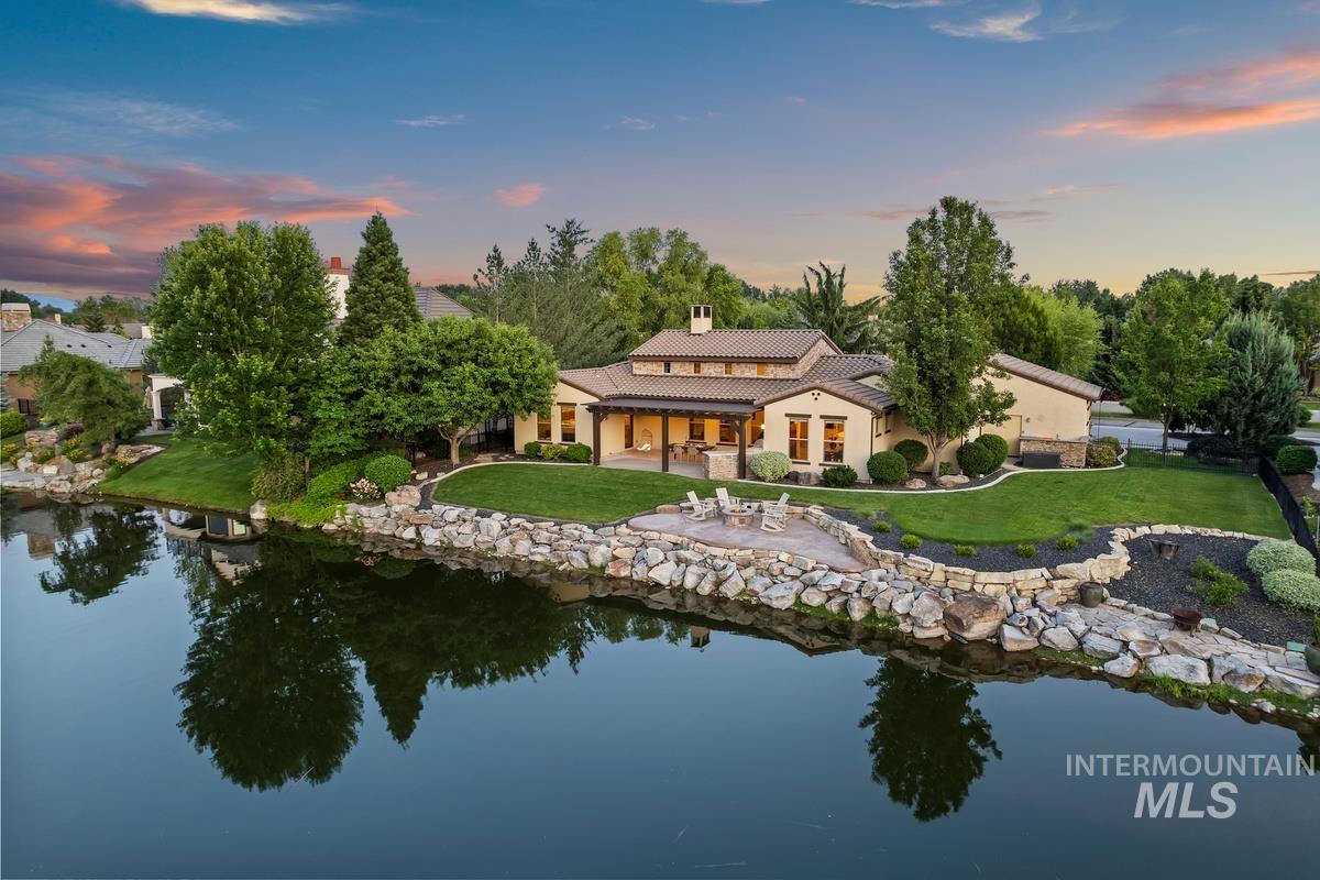 966 W Watersford Dr., Eagle, Idaho 83616, 4 Bedrooms, 3.5 Bathrooms, Residential For Sale, Price $1,699,500, 98975422
