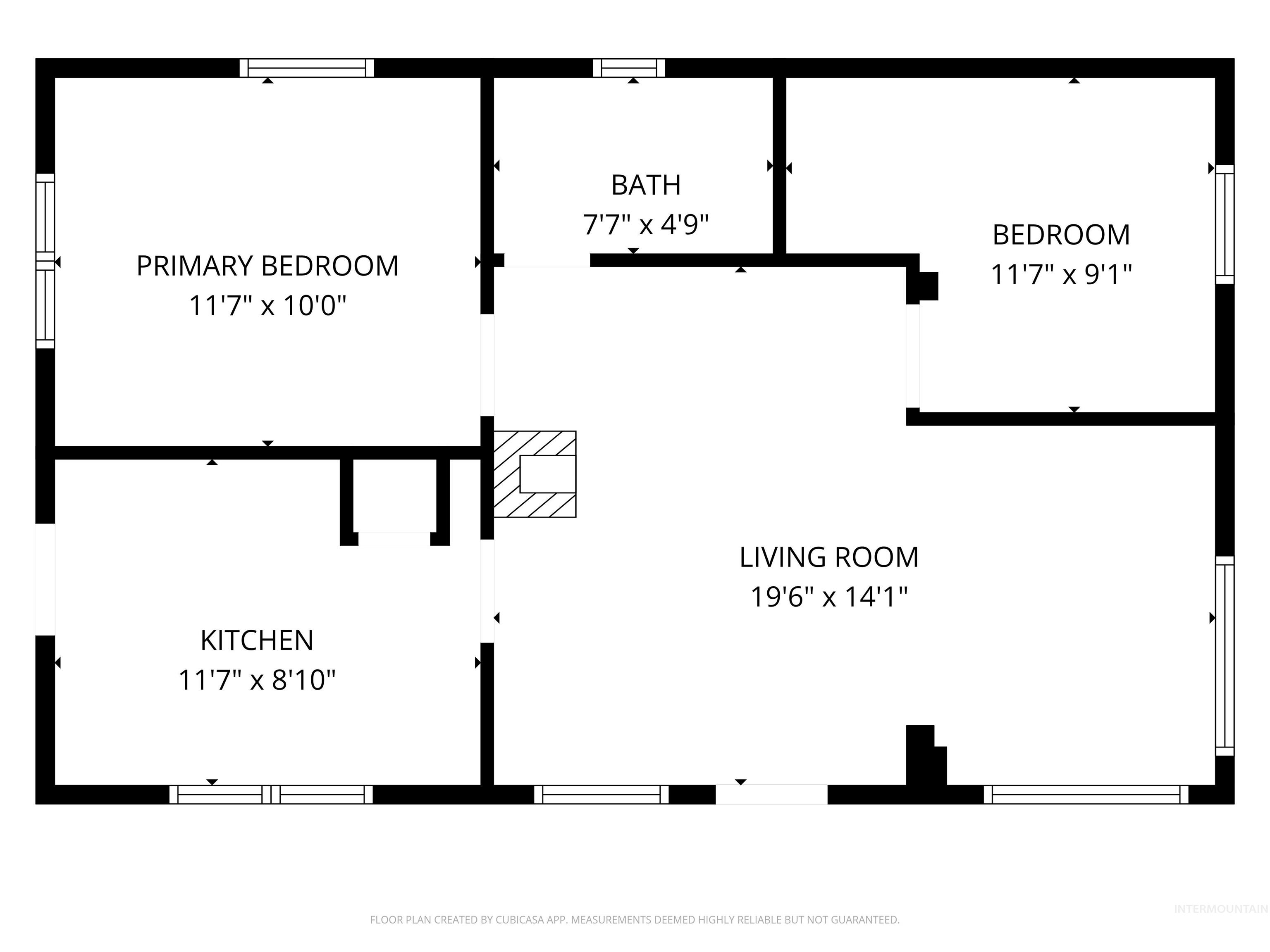 71 N Yale Street, Nampa, Idaho 83651, 2 Bedrooms, 1 Bathroom, Residential For Sale, Price $229,990,MLS 98975453