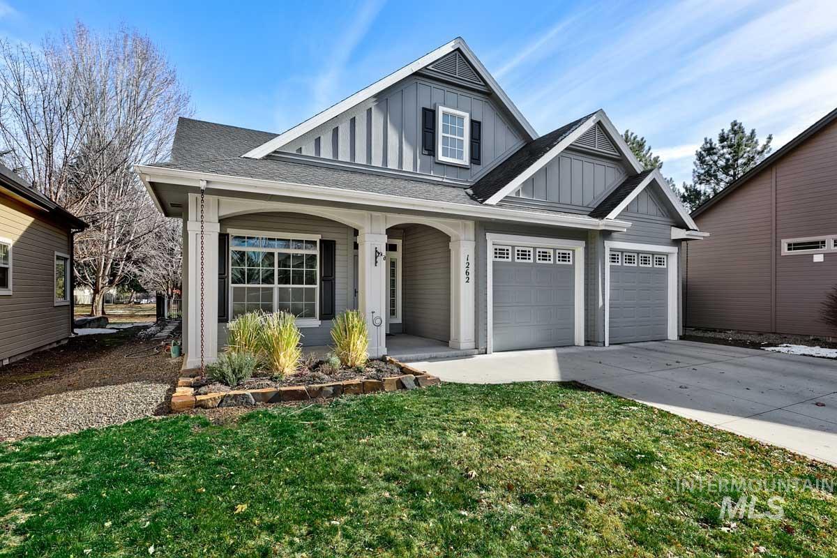 1262 N Forestdale Place, Eagle, Idaho 83616, 4 Bedrooms, 3 Bathrooms, Residential For Sale, Price $649,900, 98975472