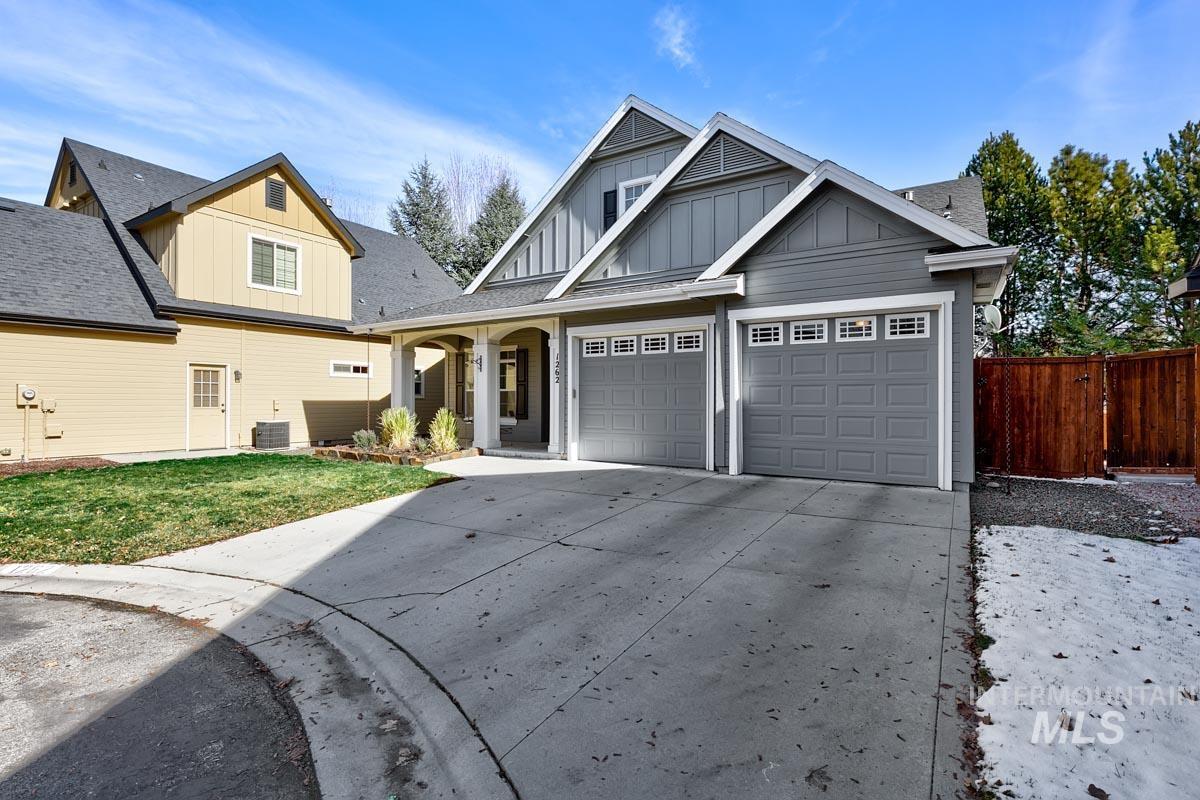 1262 N Forestdale Place, Eagle, Idaho 83616, 4 Bedrooms, 3 Bathrooms, Residential For Sale, Price $649,900, 98975472