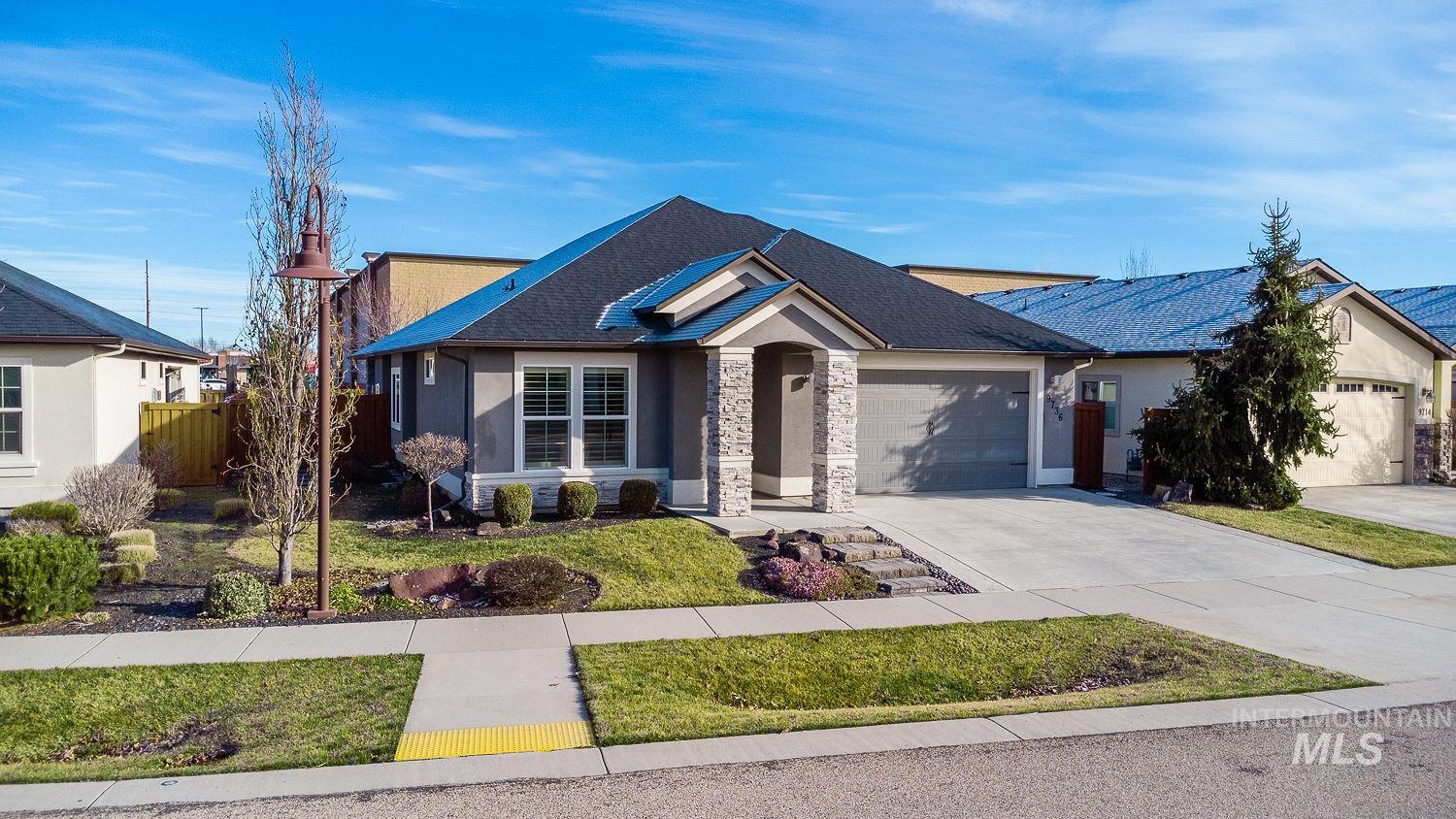 9736 W Wildbranch Drive, Star, Idaho 83669, 3 Bedrooms, 2 Bathrooms, Residential For Sale, Price $550,000, 98975476