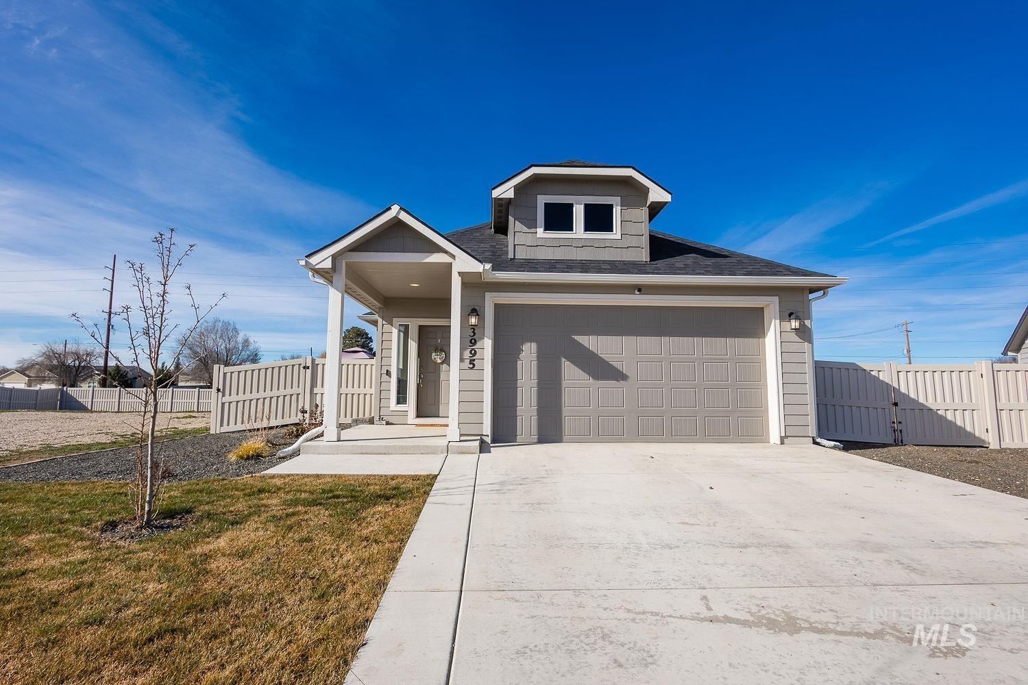 3995 S Quilt Ave, Nampa, Idaho 83687, 3 Bedrooms, 2 Bathrooms, Residential For Sale, Price $385,000, 98975484