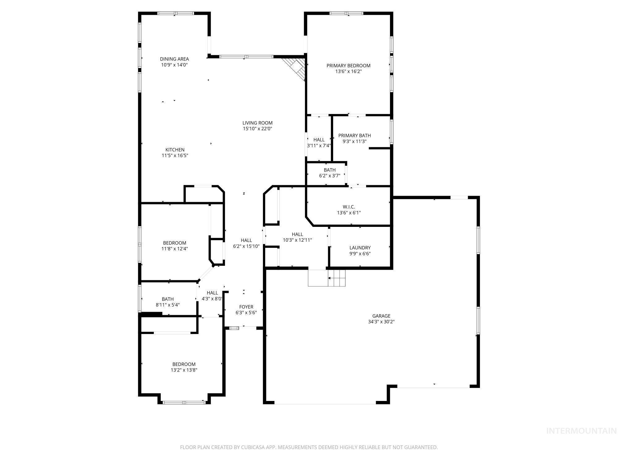 2371 S Hurd Ave., Nampa, Idaho 83686, 3 Bedrooms, 2 Bathrooms, Residential For Sale, Price $602,900,MLS 98975495