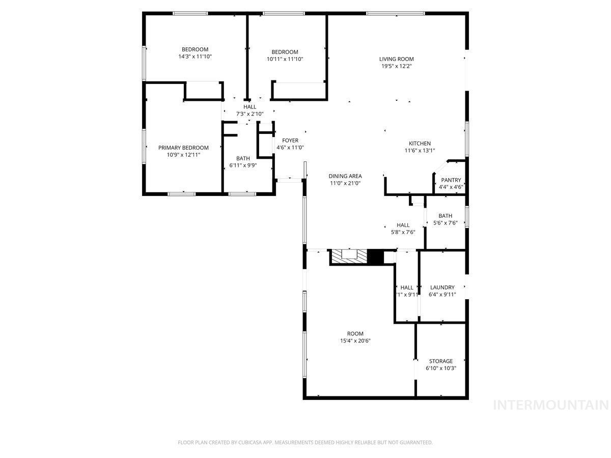 8931 Brynwood Drive, Boise, Idaho 83704, 3 Bedrooms, 2 Bathrooms, Residential For Sale, Price $439,900, 98975497