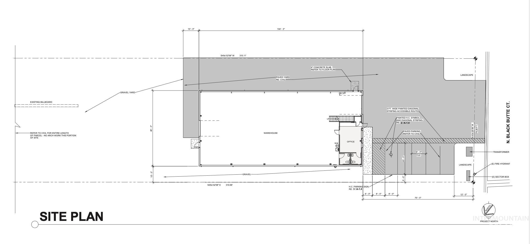 3294 N Black Butte Ct., Nampa, Idaho 83687-7570, Business/Commercial For Sale, Price $1,520,000,MLS 98975499