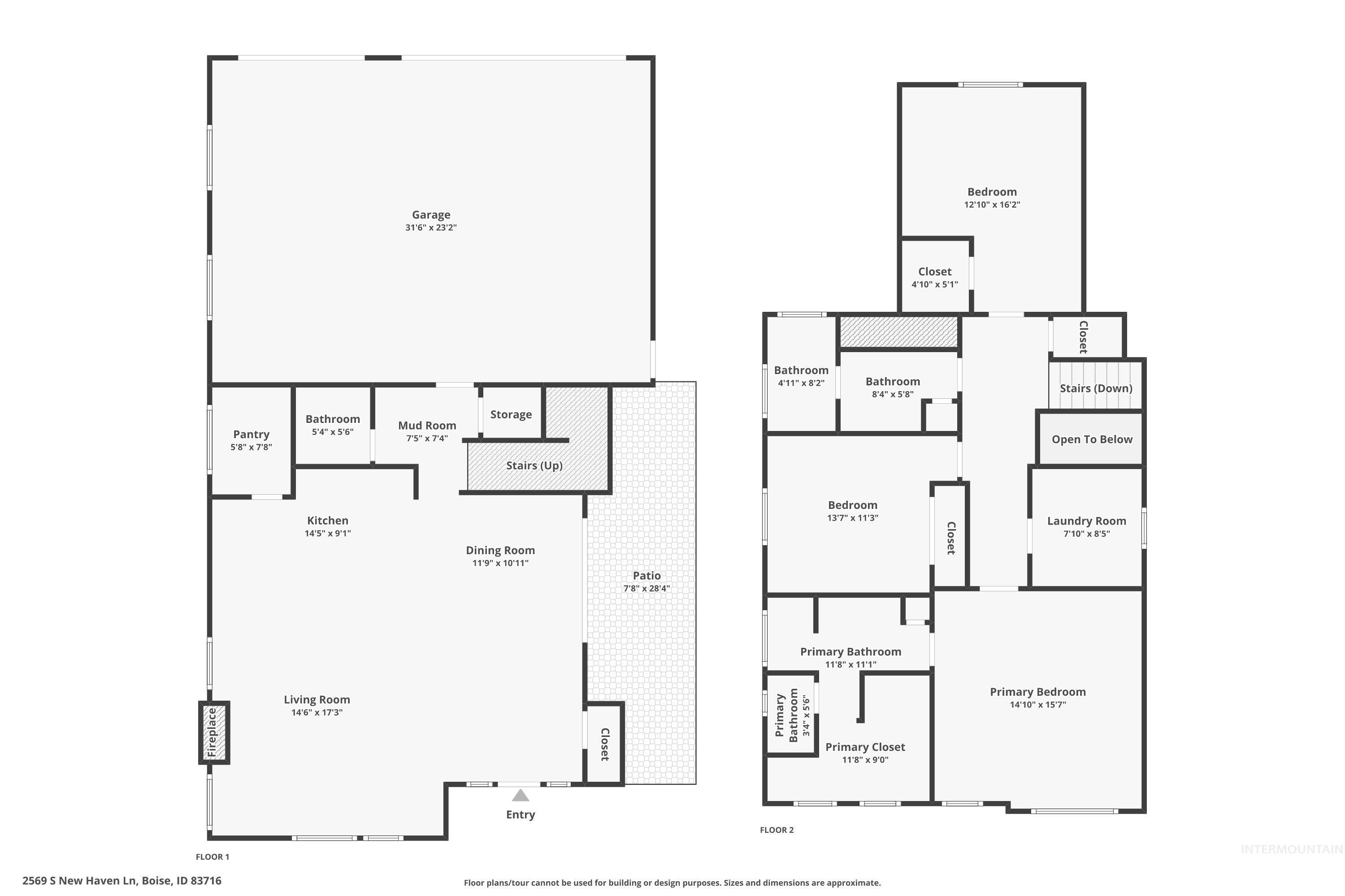 2569 S New Haven Ln, Boise, Idaho 83716, 3 Bedrooms, 2.5 Bathrooms, Residential For Sale, Price $787,700,MLS 98975502
