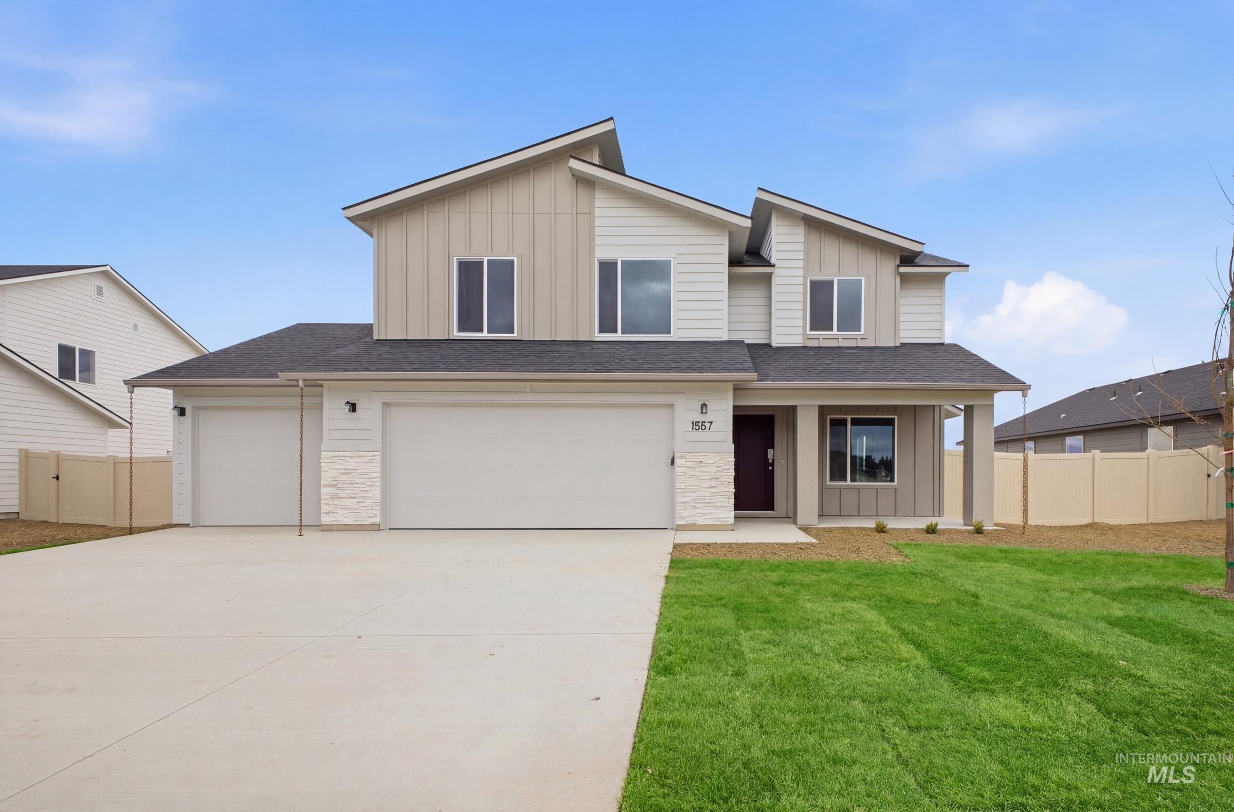 1557 Covington St, Middleton, Idaho 83644, 5 Bedrooms, 2.5 Bathrooms, Residential For Sale, Price $550,990,MLS 98975504