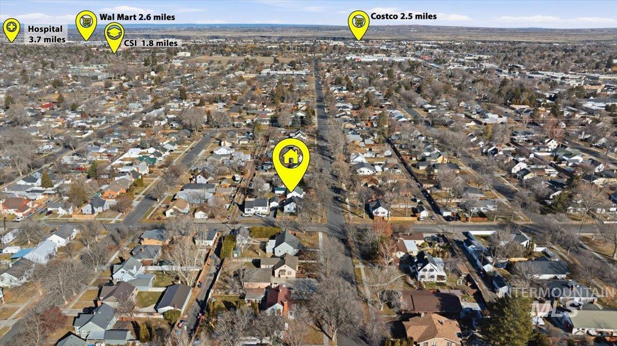 205 Fillmore Street, Twin Falls, Idaho 83301, 3 Bedrooms, 2 Bathrooms, Residential For Sale, Price $349,000,MLS 98975509