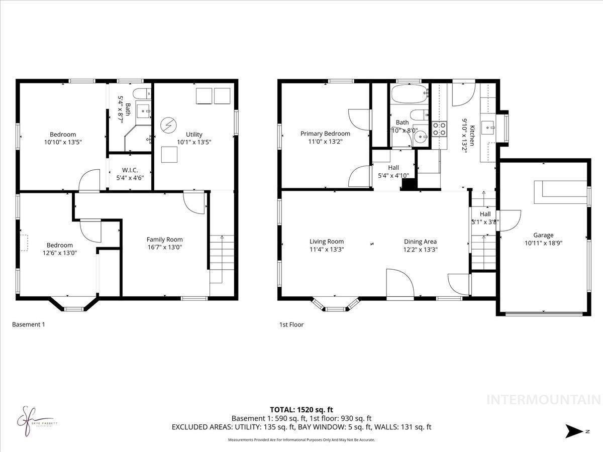 205 Fillmore Street, Twin Falls, Idaho 83301, 3 Bedrooms, 2 Bathrooms, Residential For Sale, Price $349,000,MLS 98975509