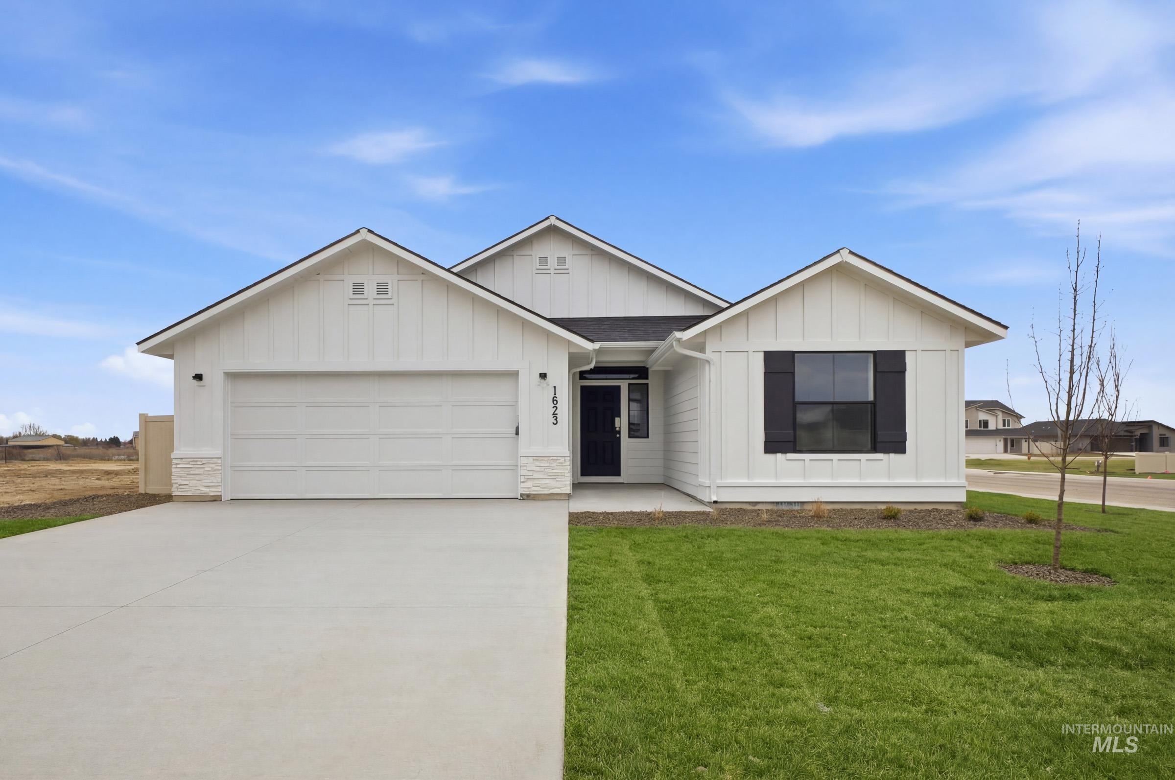 1623 Celina St, Middleton, Idaho 83644, 3 Bedrooms, 2 Bathrooms, Residential For Sale, Price $419,990,MLS 98975510