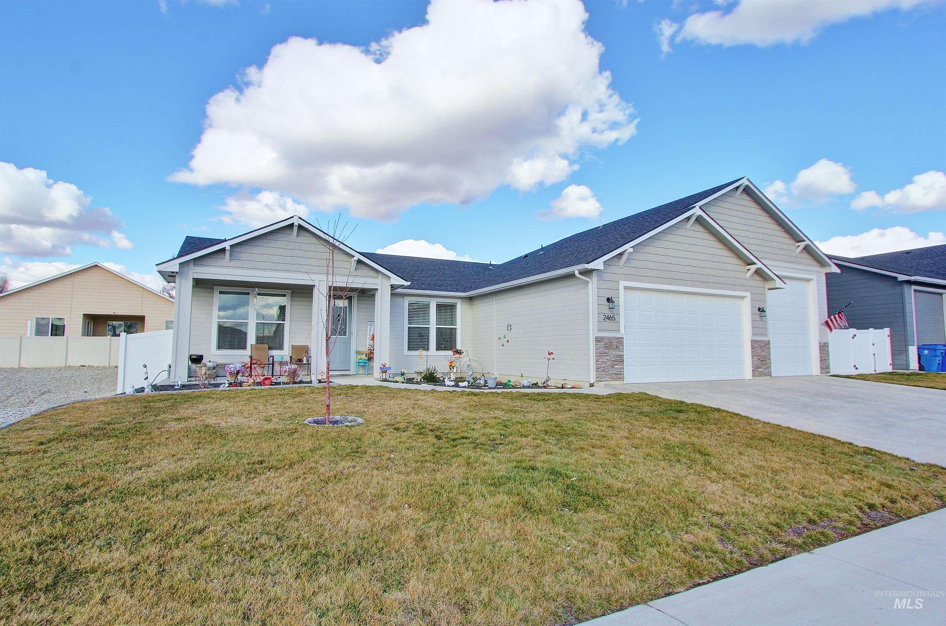 2465 Augusta Ave, Payette, Idaho 83661, 3 Bedrooms, 2 Bathrooms, Residential For Sale, Price $495,900, 98975524