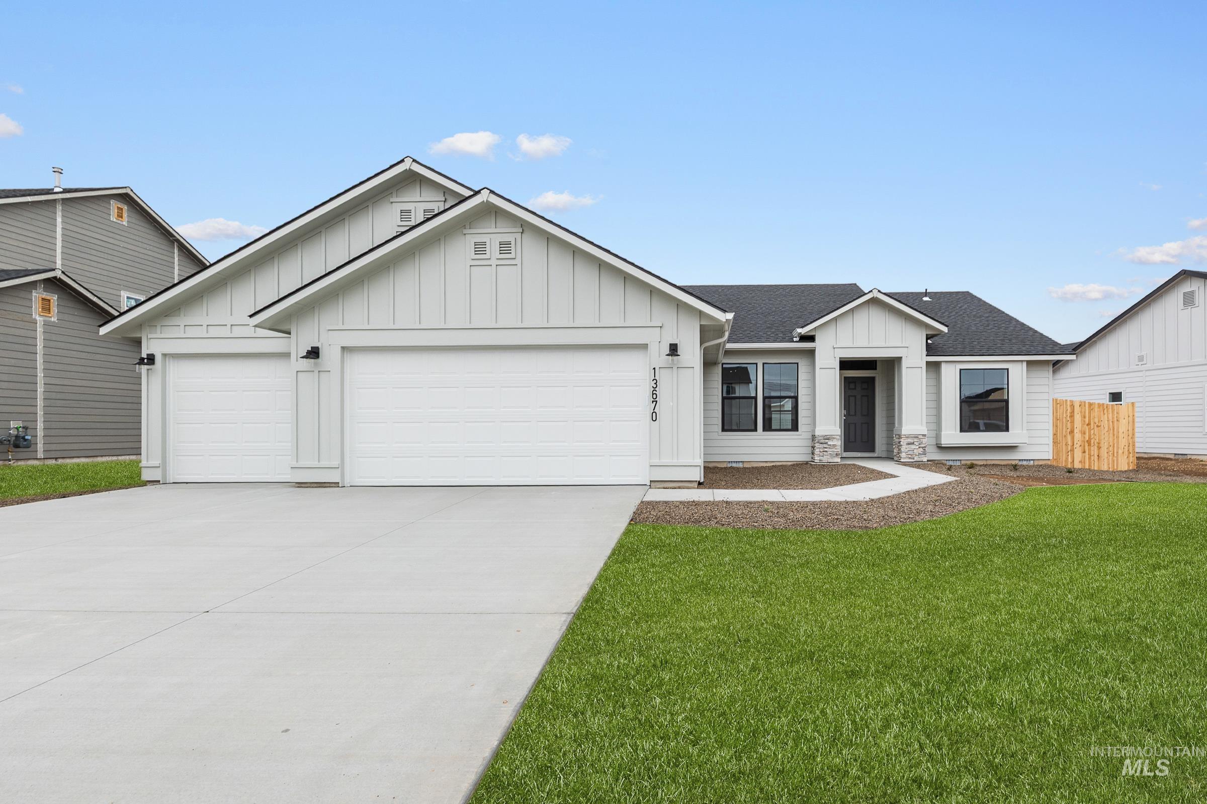 13670 Inman Ct, Caldwell, Idaho 83607, 4 Bedrooms, 2 Bathrooms, Residential For Sale, Price $429,990, 98975541
