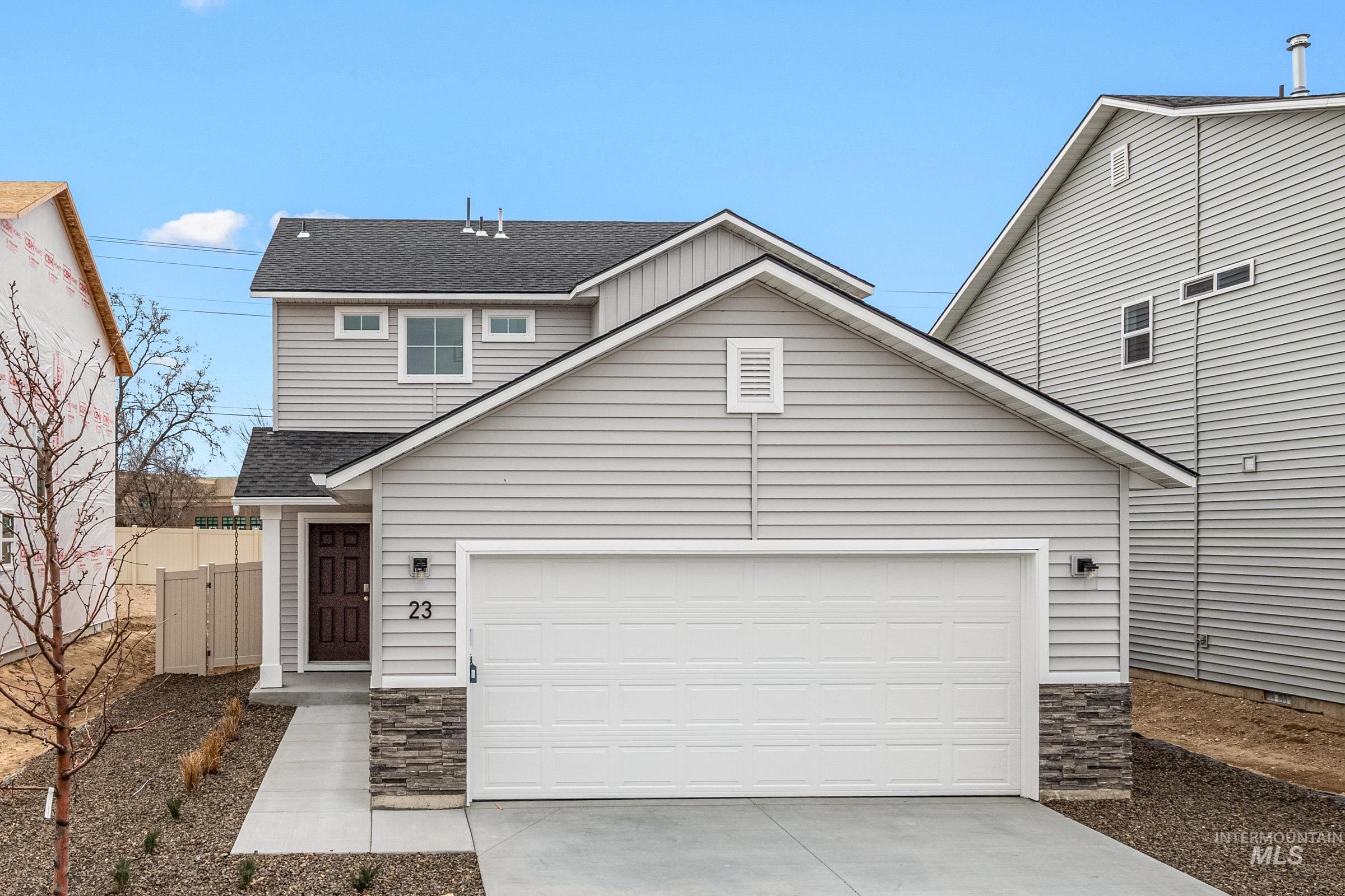 23 S Sweetgrass Pl, Nampa, Idaho 83651, 3 Bedrooms, 2.5 Bathrooms, Residential For Sale, Price $385,990, 98975545
