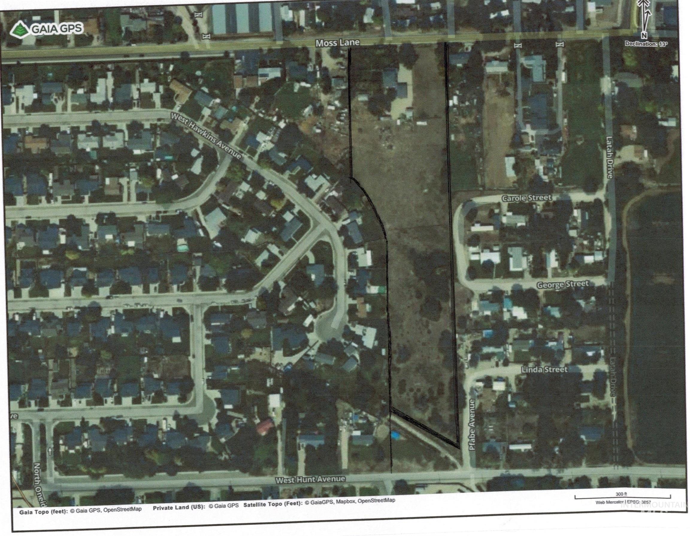 TBD Hunt Avenue, Nampa, Idaho 83651, Land For Sale, Price $779,400, 98975548