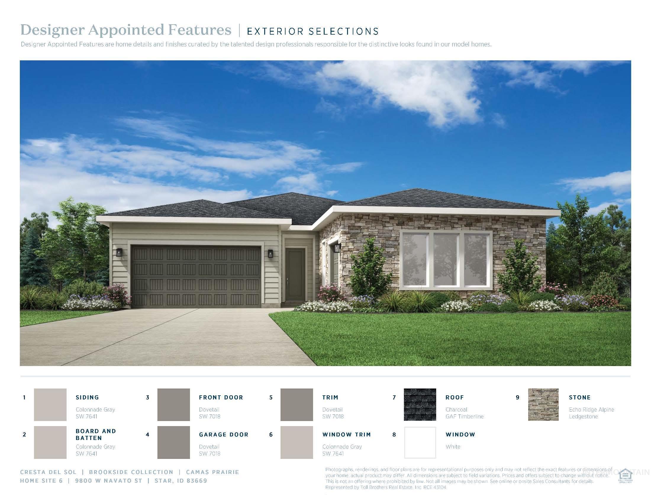 9800 W Novato St, Star, Idaho 83669, 3 Bedrooms, 2.5 Bathrooms, Residential For Sale, Price $619,000,MLS 98975555