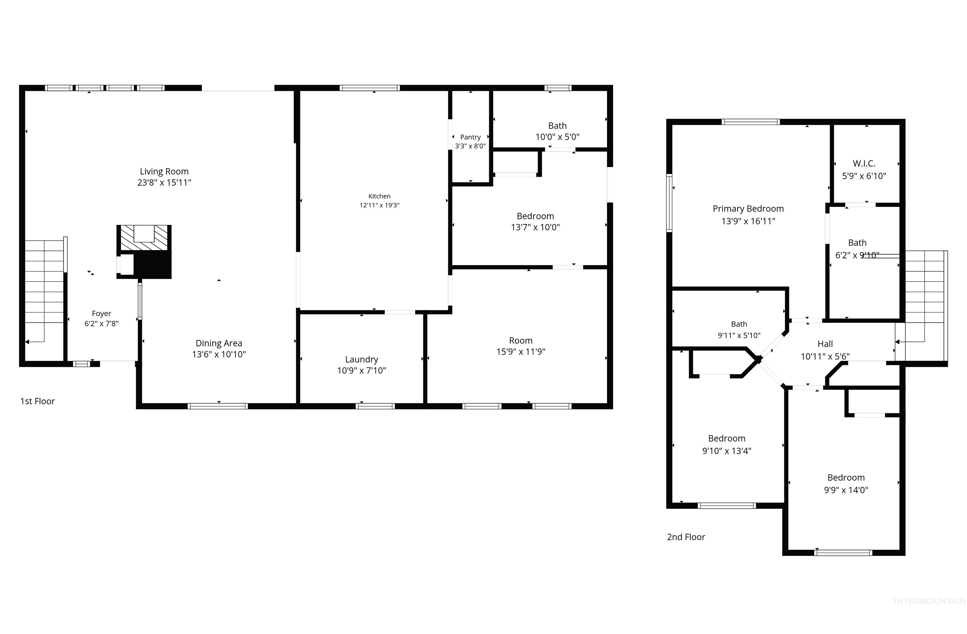 7694 Birch Ln, Nampa, Idaho 83687, 4 Bedrooms, 3 Bathrooms, Residential For Sale, Price $545,000, 98975562
