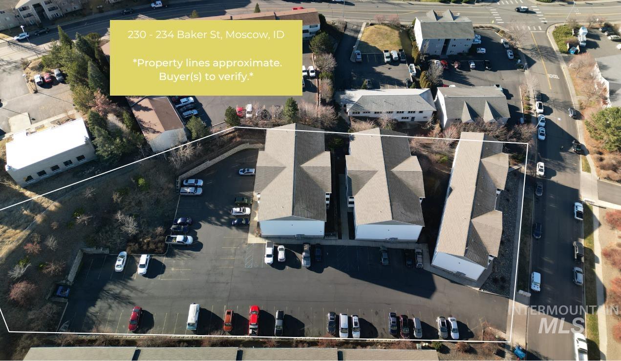 230, 232, 234 Baker St, Moscow, Idaho 83843, Residential Income For Sale, Price $5,850,000, 98975568