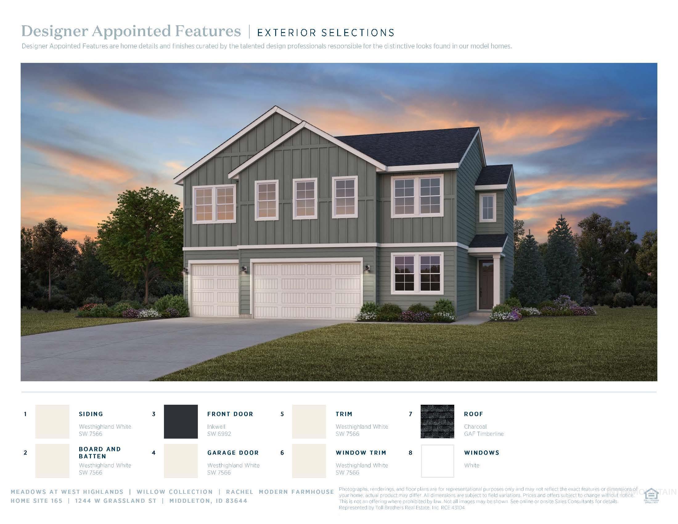 1244 W Grassland St, Middleton, Idaho 83644, 5 Bedrooms, 4 Bathrooms, Residential For Sale, Price $619,000,MLS 98975569