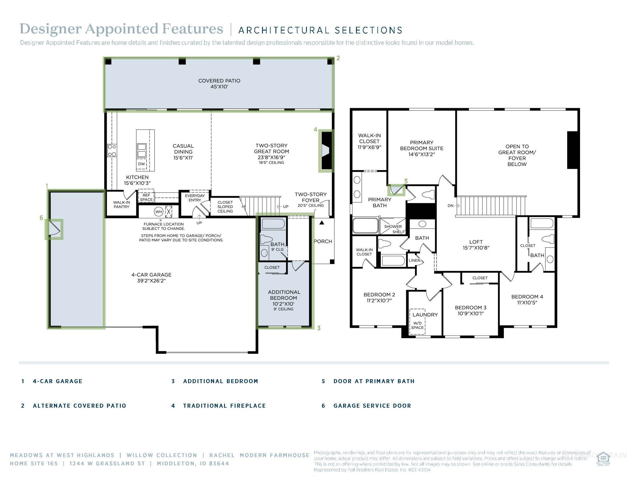 1244 W Grassland St, Middleton, Idaho 83644, 5 Bedrooms, 4 Bathrooms, Residential For Sale, Price $619,000,MLS 98975569