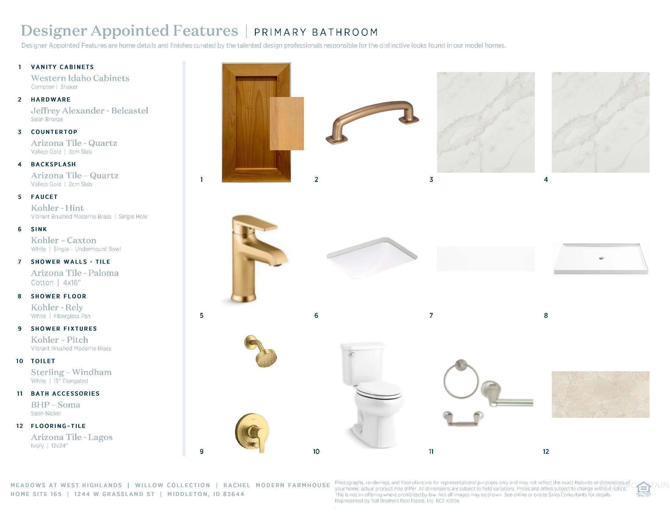 1244 W Grassland St, Middleton, Idaho 83644, 5 Bedrooms, 4 Bathrooms, Residential For Sale, Price $619,000,MLS 98975569