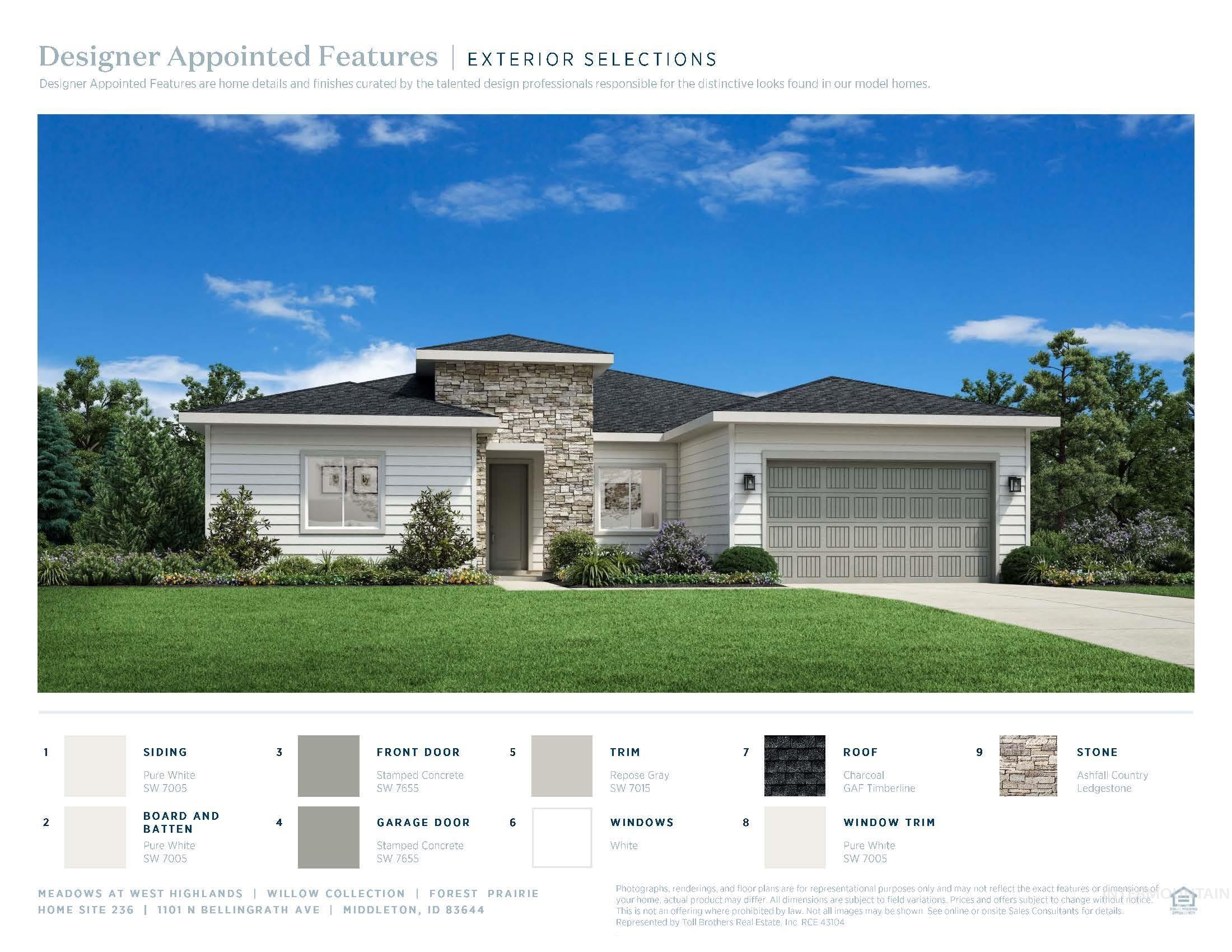 1101 N Bellingrath Ave, Middleton, Idaho 83644, 4 Bedrooms, 3 Bathrooms, Residential For Sale, Price $639,000,MLS 98975572