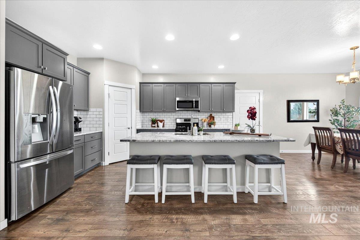 221 E Ensenada Drive, Meridian, Idaho 83646, 4 Bedrooms, 2.5 Bathrooms, Residential For Sale, Price $617,000,MLS 98975577