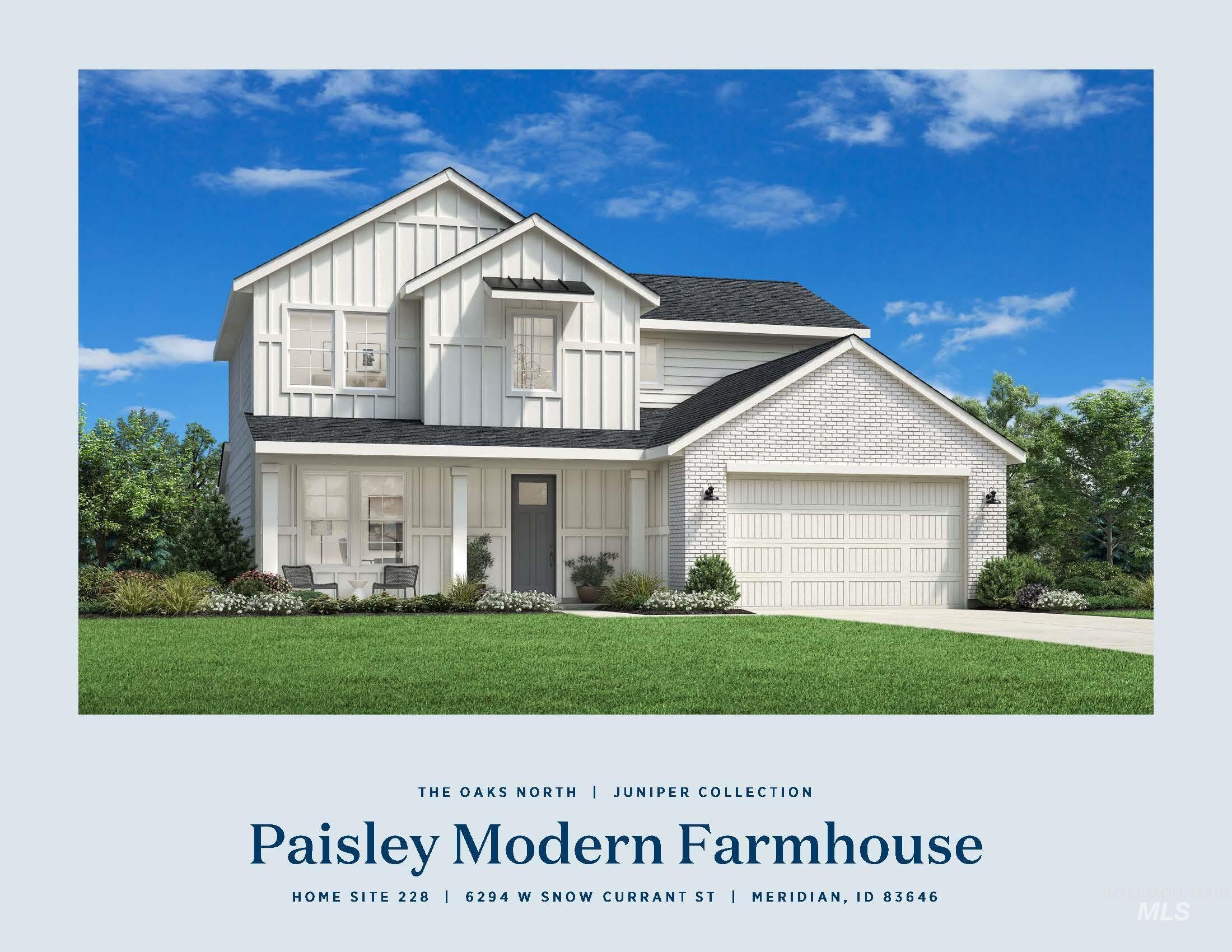 6294 W Snow Currant St, Meridian, Idaho 83646, 4 Bedrooms, 3 Bathrooms, Residential For Sale, Price $629,000,MLS 98975580