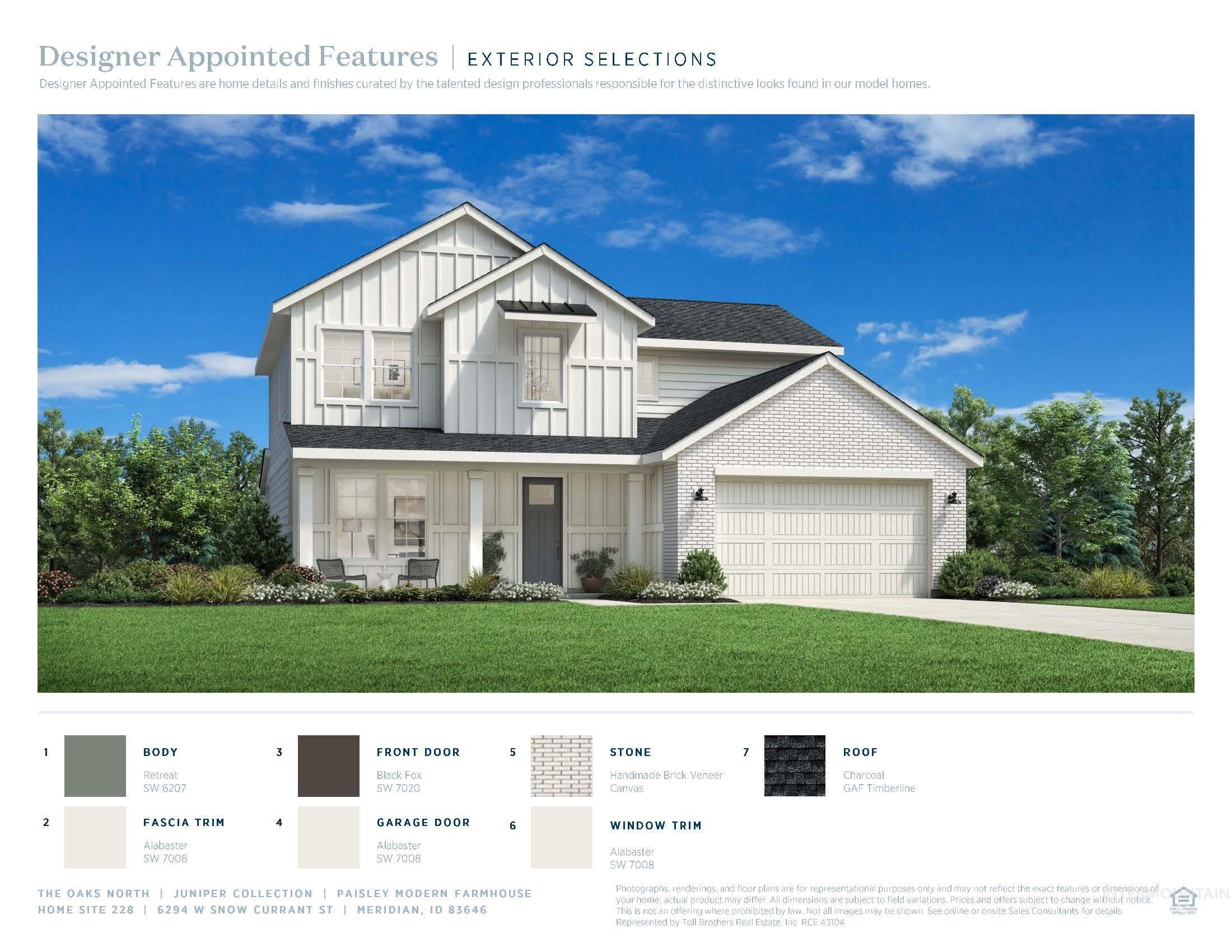 6294 W Snow Currant St, Meridian, Idaho 83646, 4 Bedrooms, 3 Bathrooms, Residential For Sale, Price $629,000,MLS 98975580