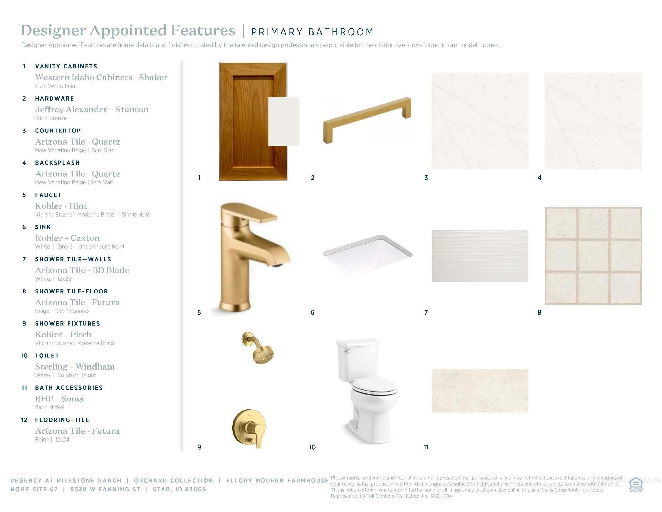 8538 W Fanning St, Star, Idaho 83669, 3 Bedrooms, 3 Bathrooms, Residential For Sale, Price $684,000,MLS 98975581