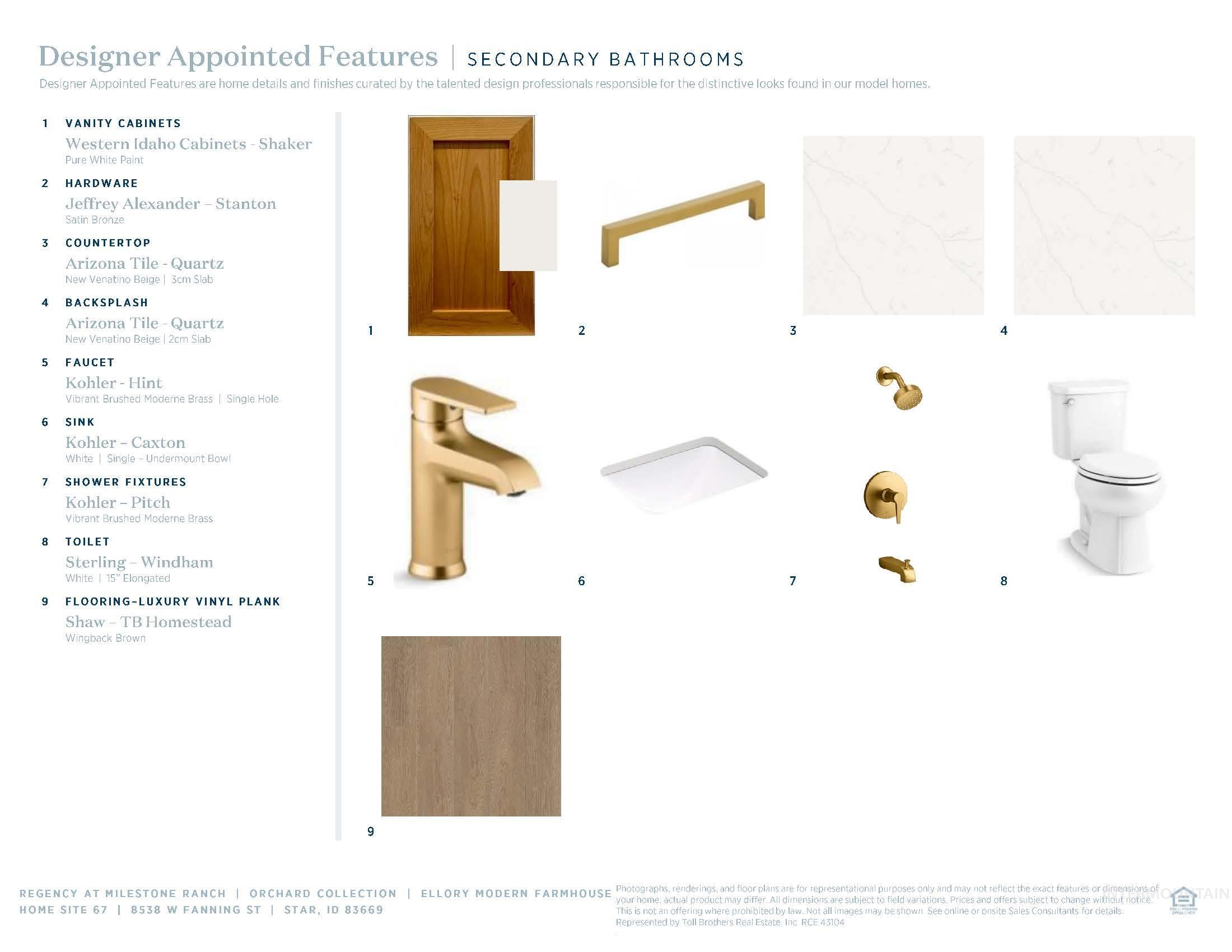 8538 W Fanning St, Star, Idaho 83669, 3 Bedrooms, 3 Bathrooms, Residential For Sale, Price $684,000,MLS 98975581